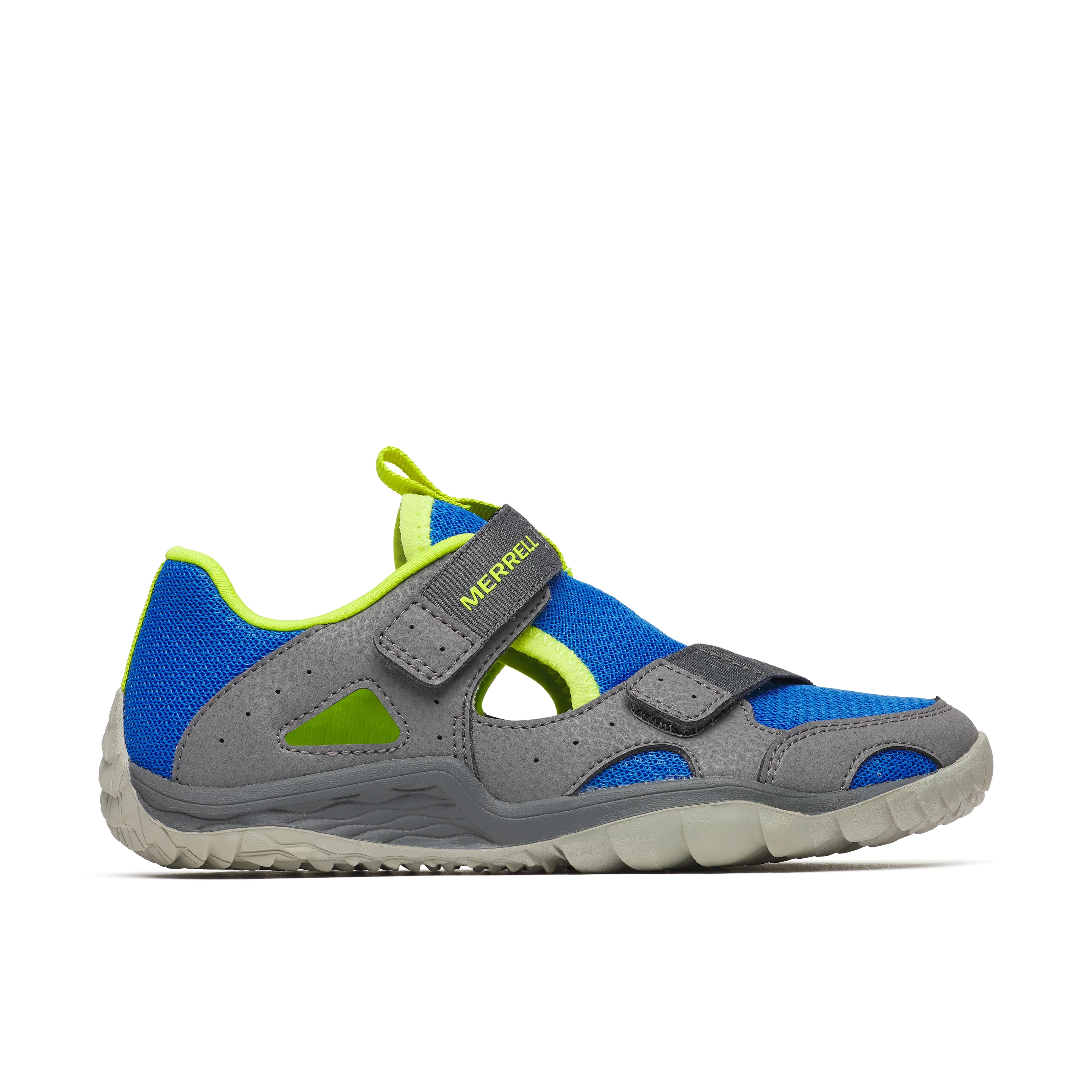 Hydro Quest Sneaker Sandal - Big Kid Grey/Blue/Lime - Image 6
