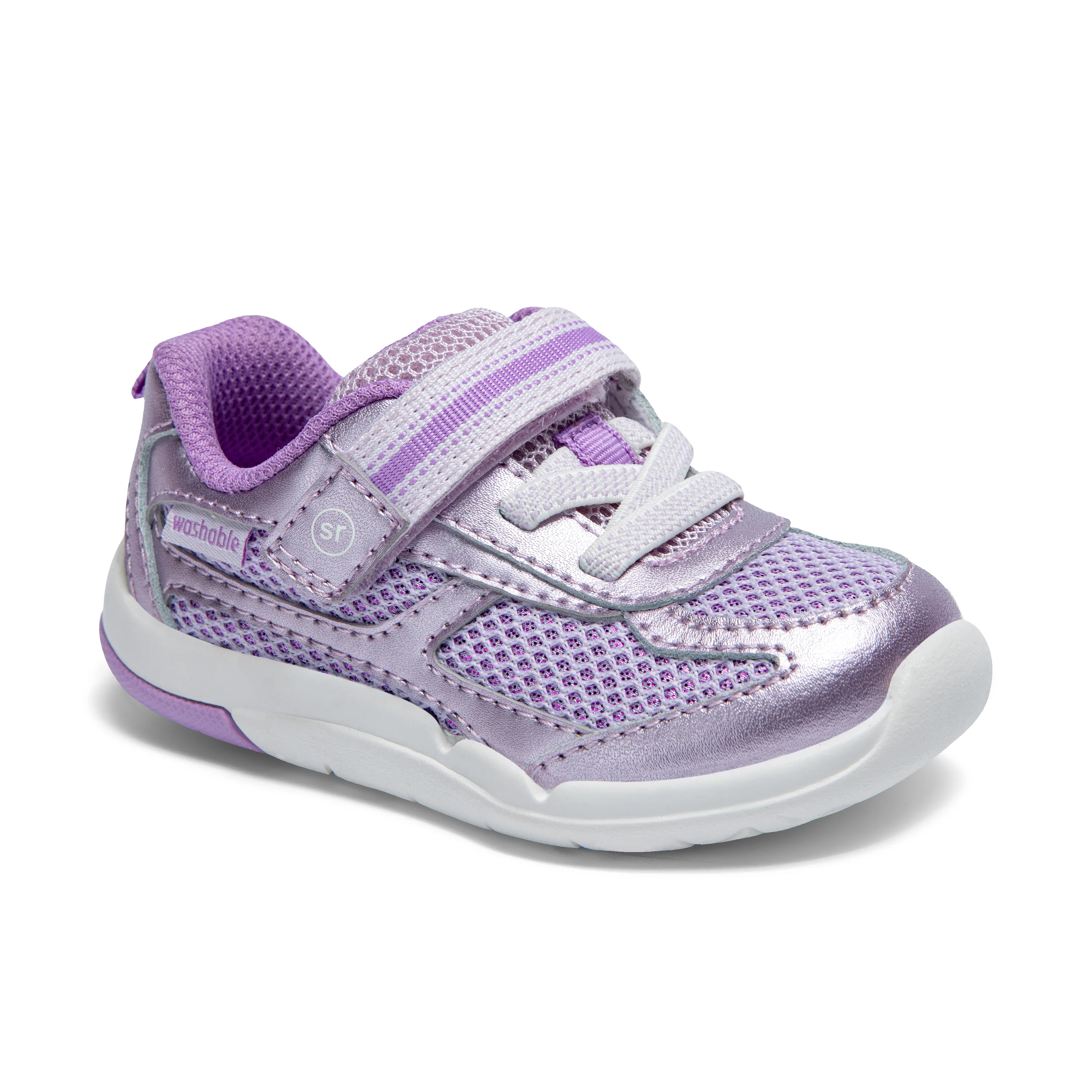 Ian 2.0 Sneaker - Little Kid Purple - Image 2