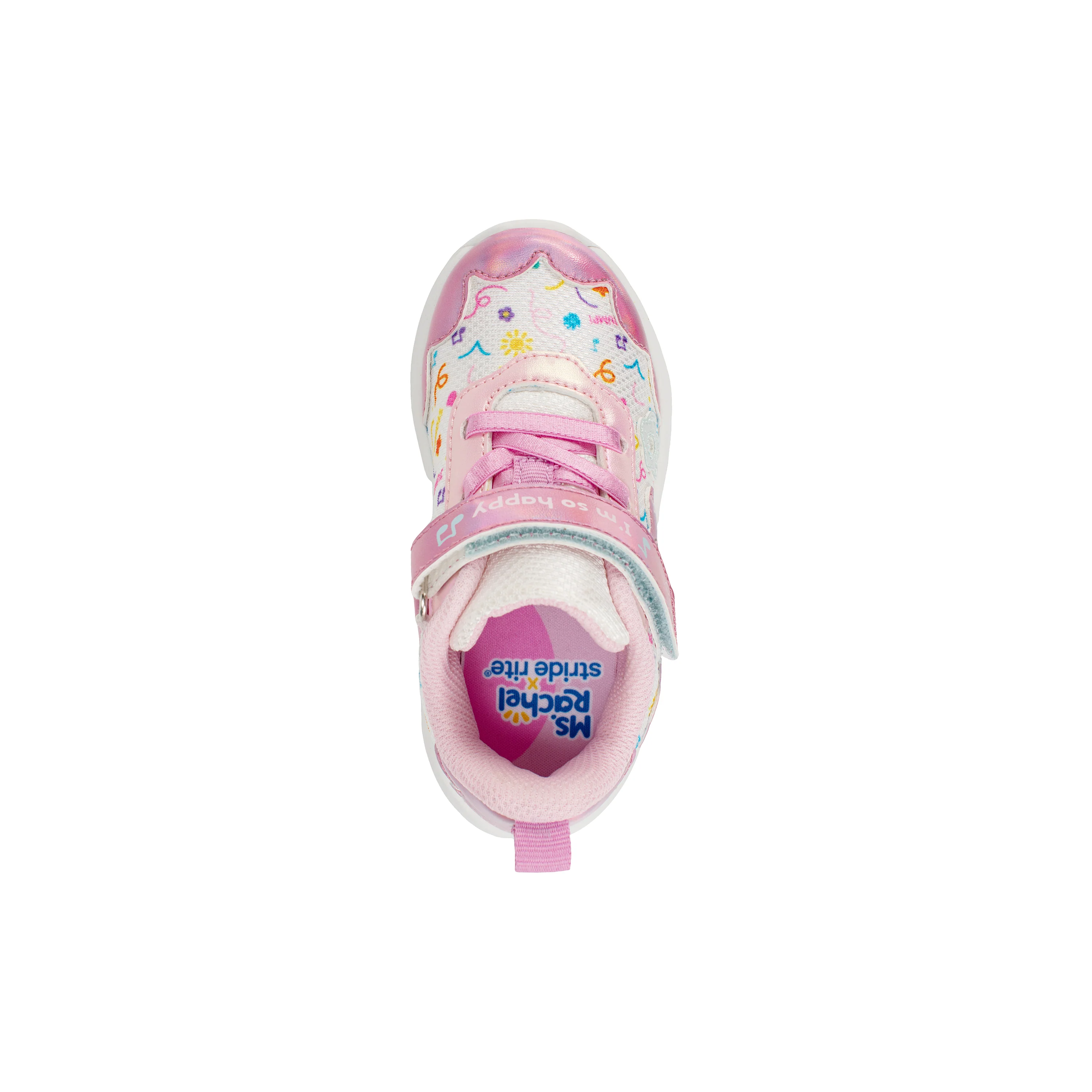 I'm So Happy Sneaker - Little Kid Pink - Image 5