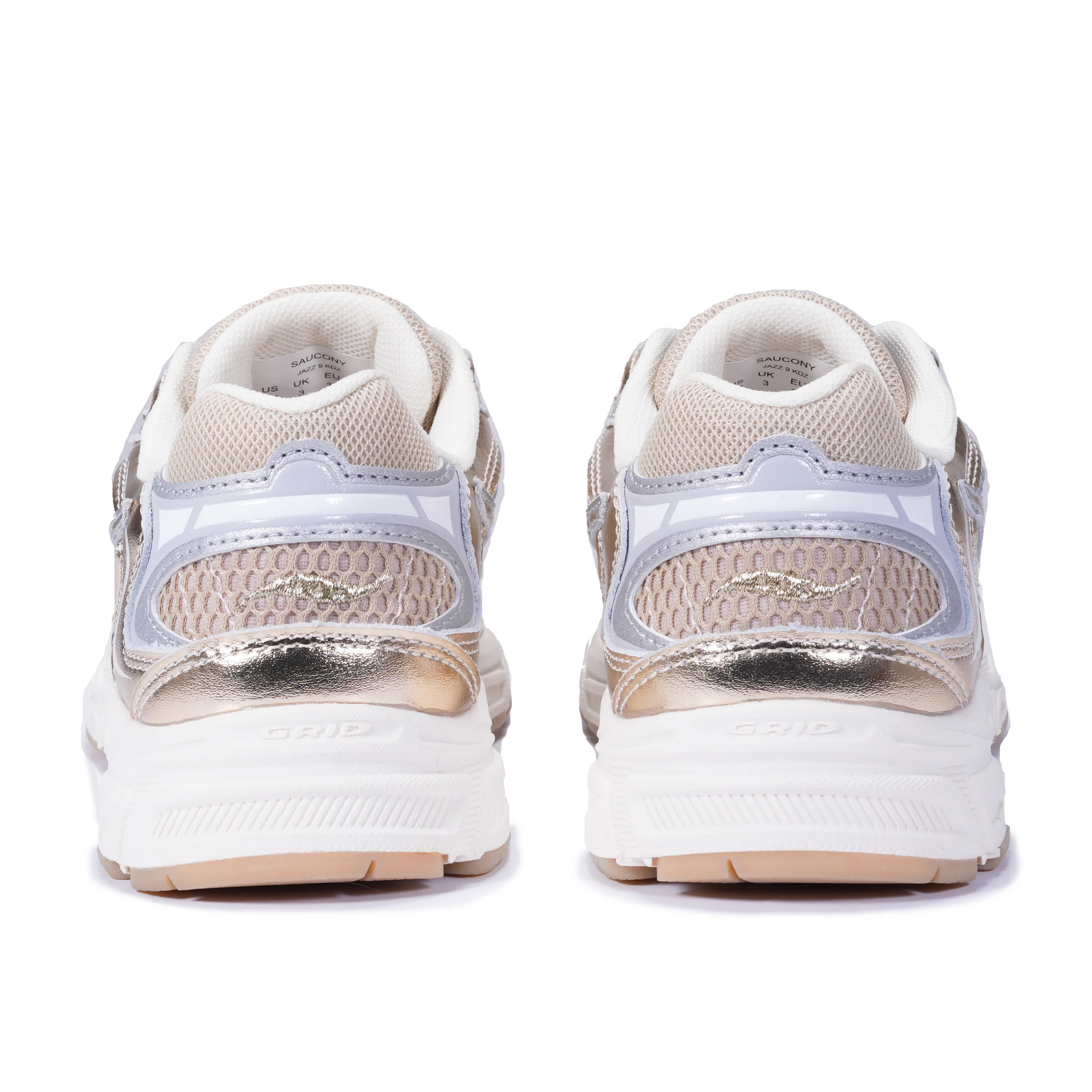 Jazz 9 KDZ Sneaker- Big Kid Gold - Image 4