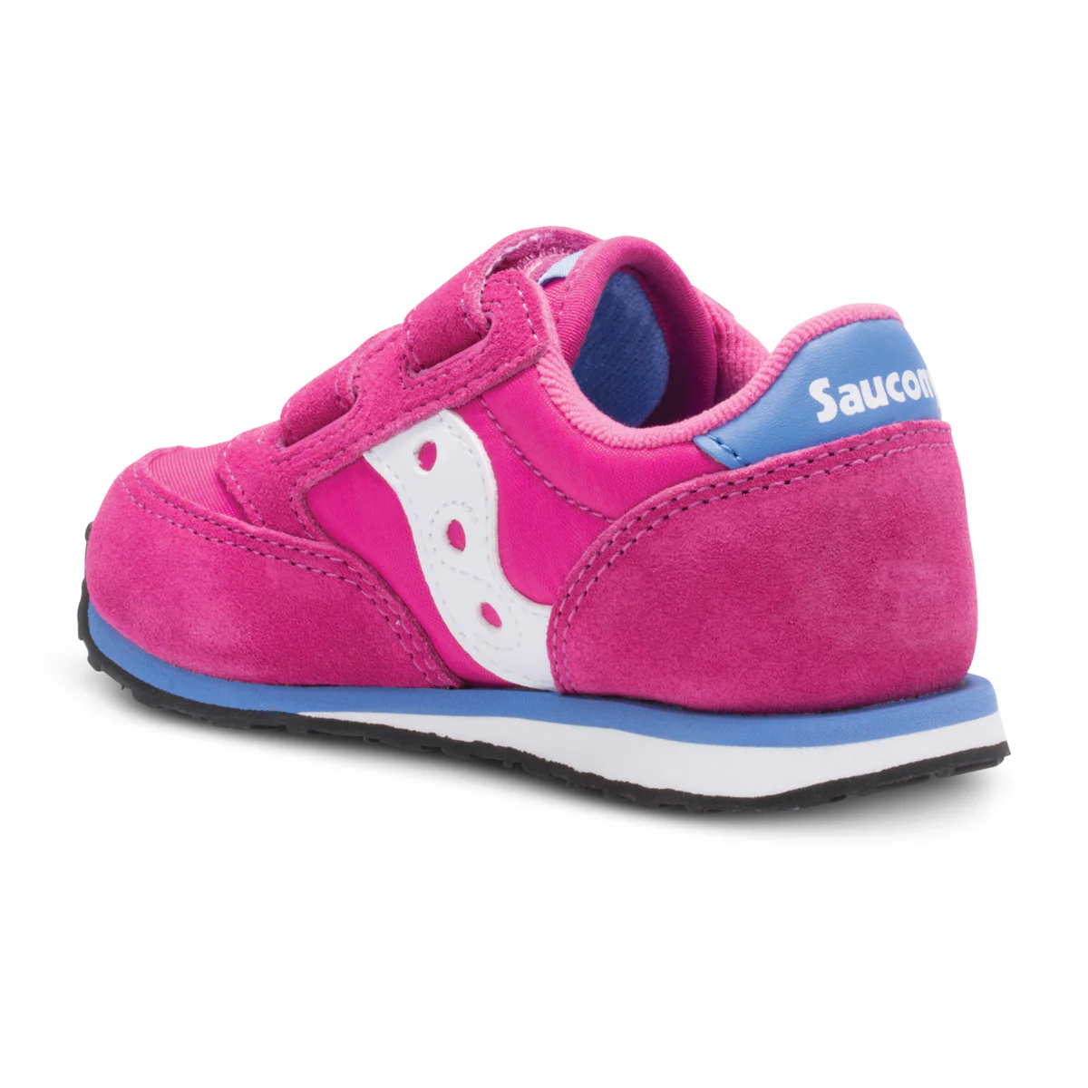 Jazz Hook & Loop Sneaker - Big Kid Magenta - Image 3
