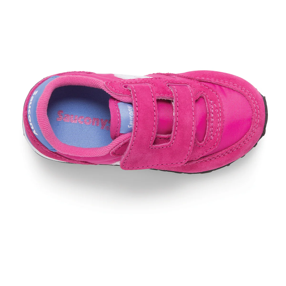 Jazz Hook & Loop Sneaker - Big Kid Magenta - Image 4