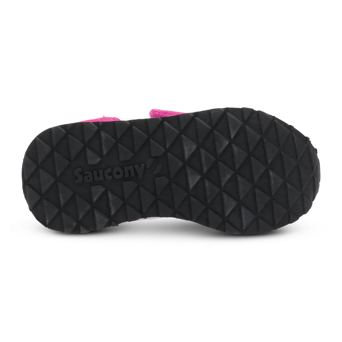 Jazz Hook & Loop Sneaker - Big Kid Magenta - Image 5