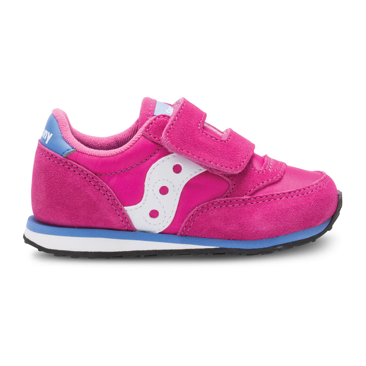 Jazz Hook & Loop Sneaker - Big Kid Magenta - Image 6