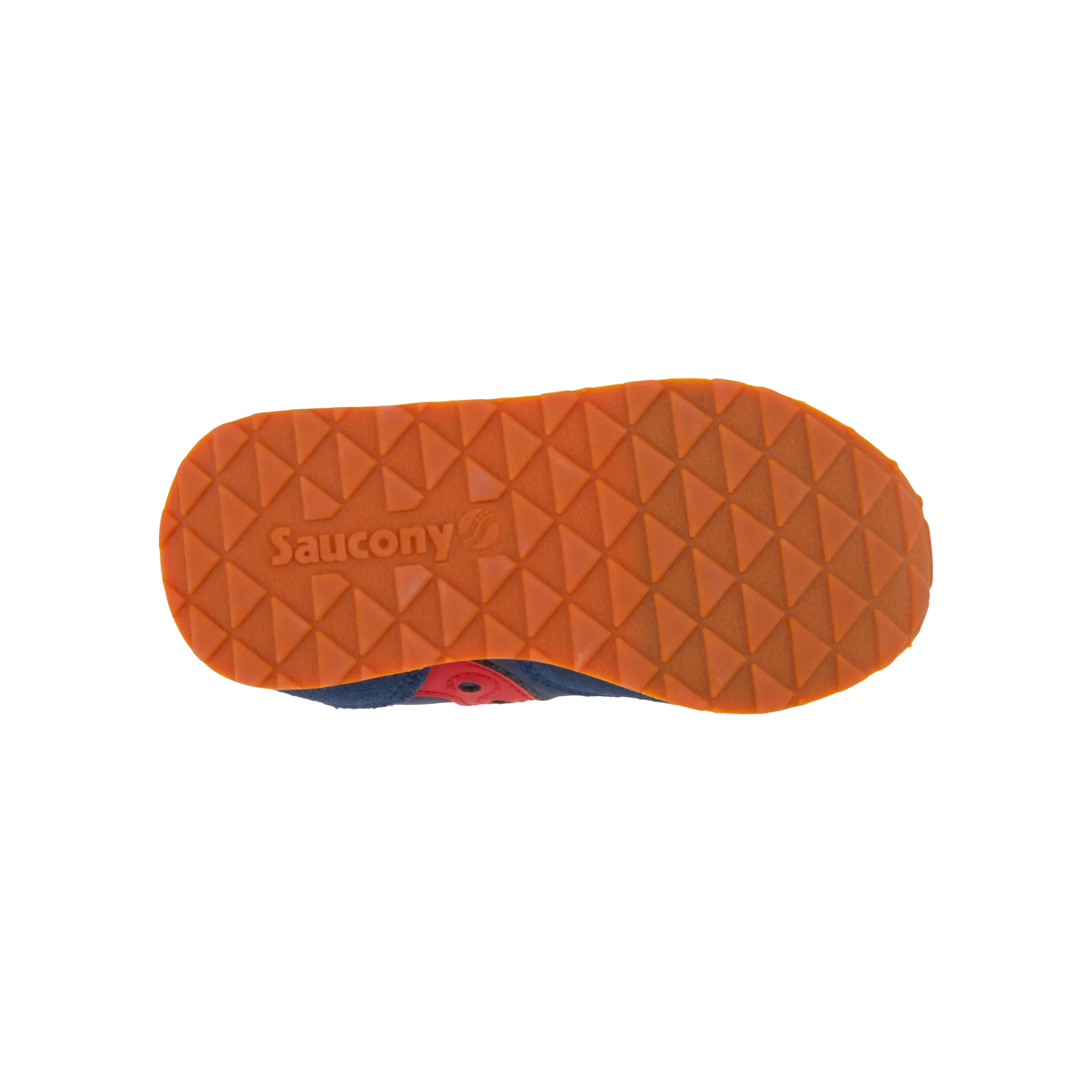 Jazz Hook & Loop Sneaker - Big Kid Navy/Red - Image 7