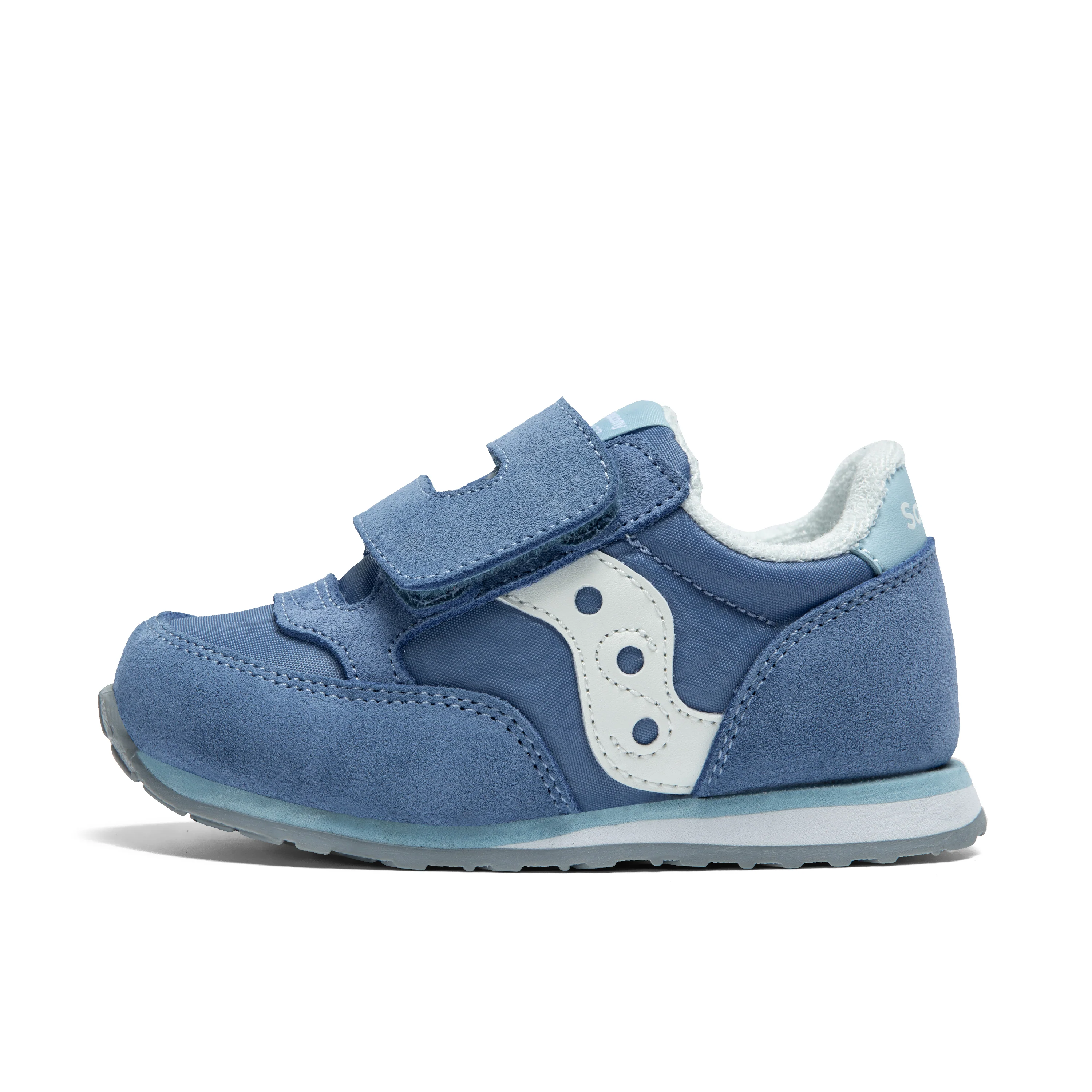 Jazz Hook & Loop Sneaker - Little Kid Blue - Image 3