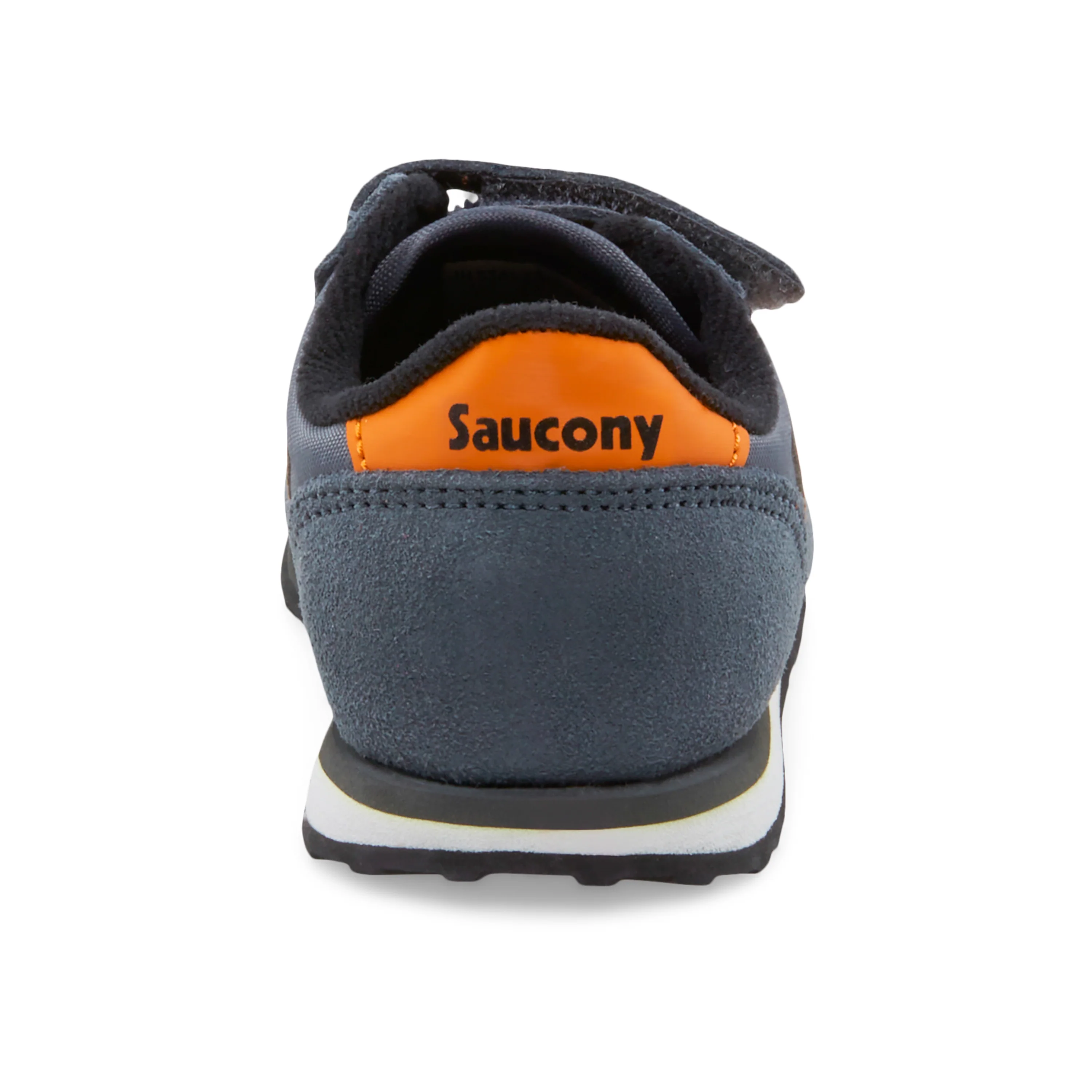 Jazz Hook & Loop Sneaker - Little Kid Grey/Orange - Image 3
