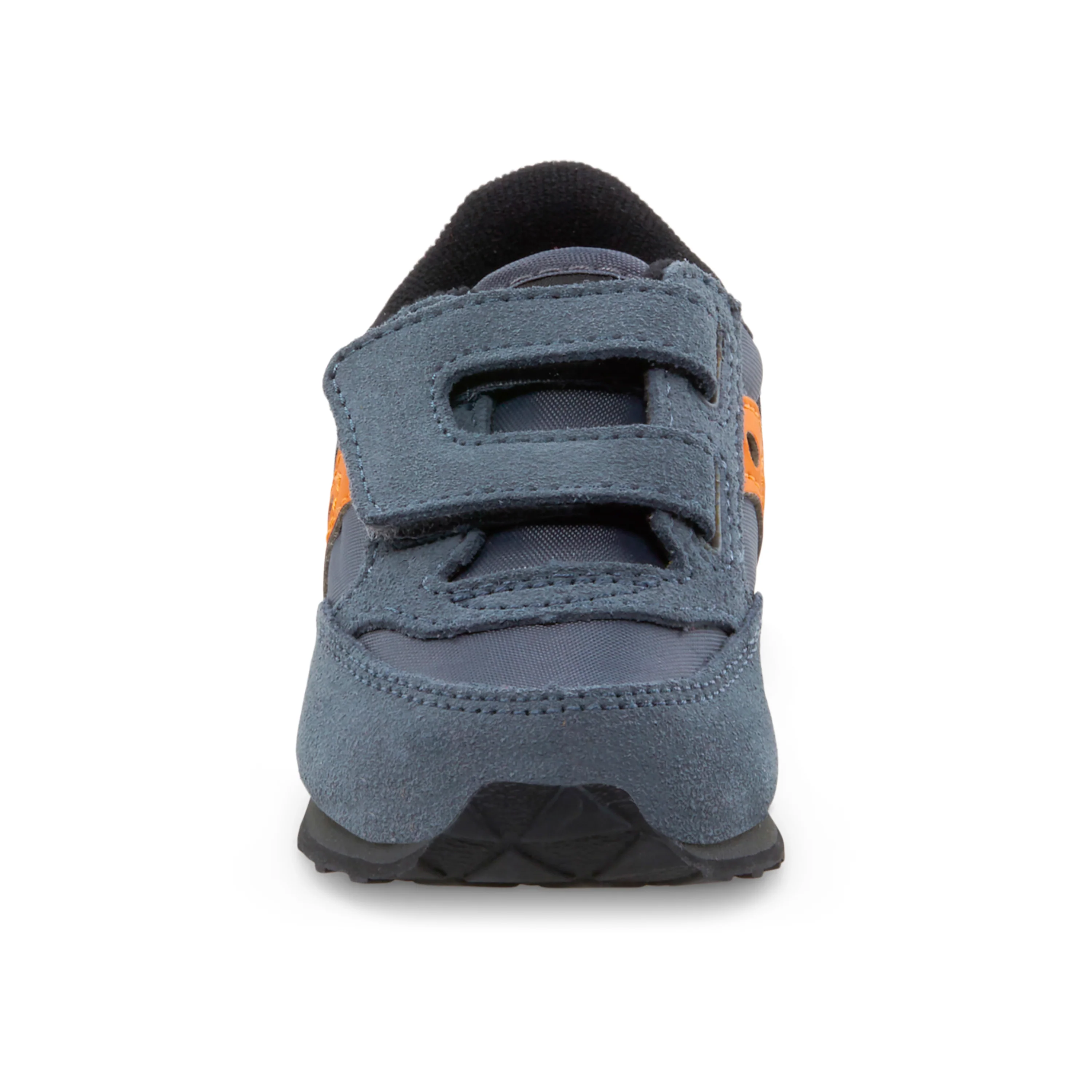 Jazz Hook & Loop Sneaker - Little Kid Grey/Orange - Image 4