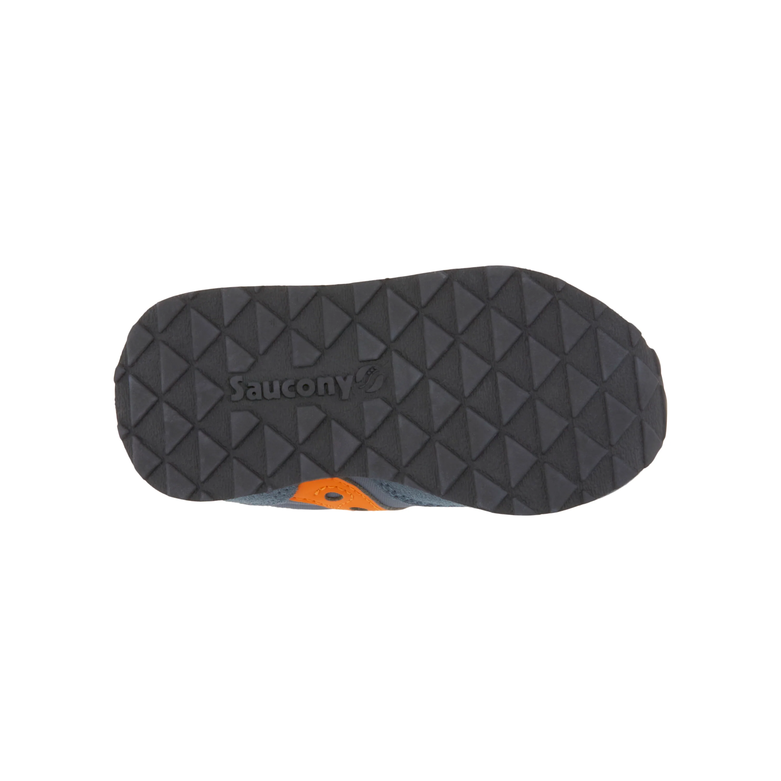 Jazz Hook & Loop Sneaker - Little Kid Grey/Orange - Image 7