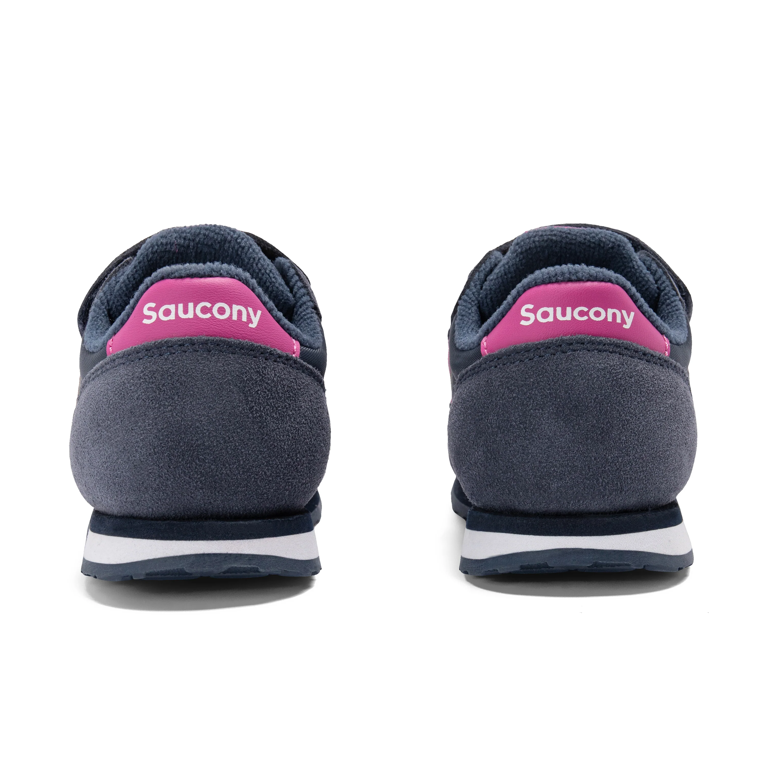 Jazz Hook & Loop Sneaker - Little Kid Navy/Pink - Image 4