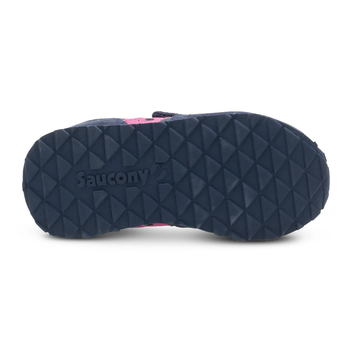 Jazz Hook & Loop Sneaker - Little Kid Navy/Pink - Image 6