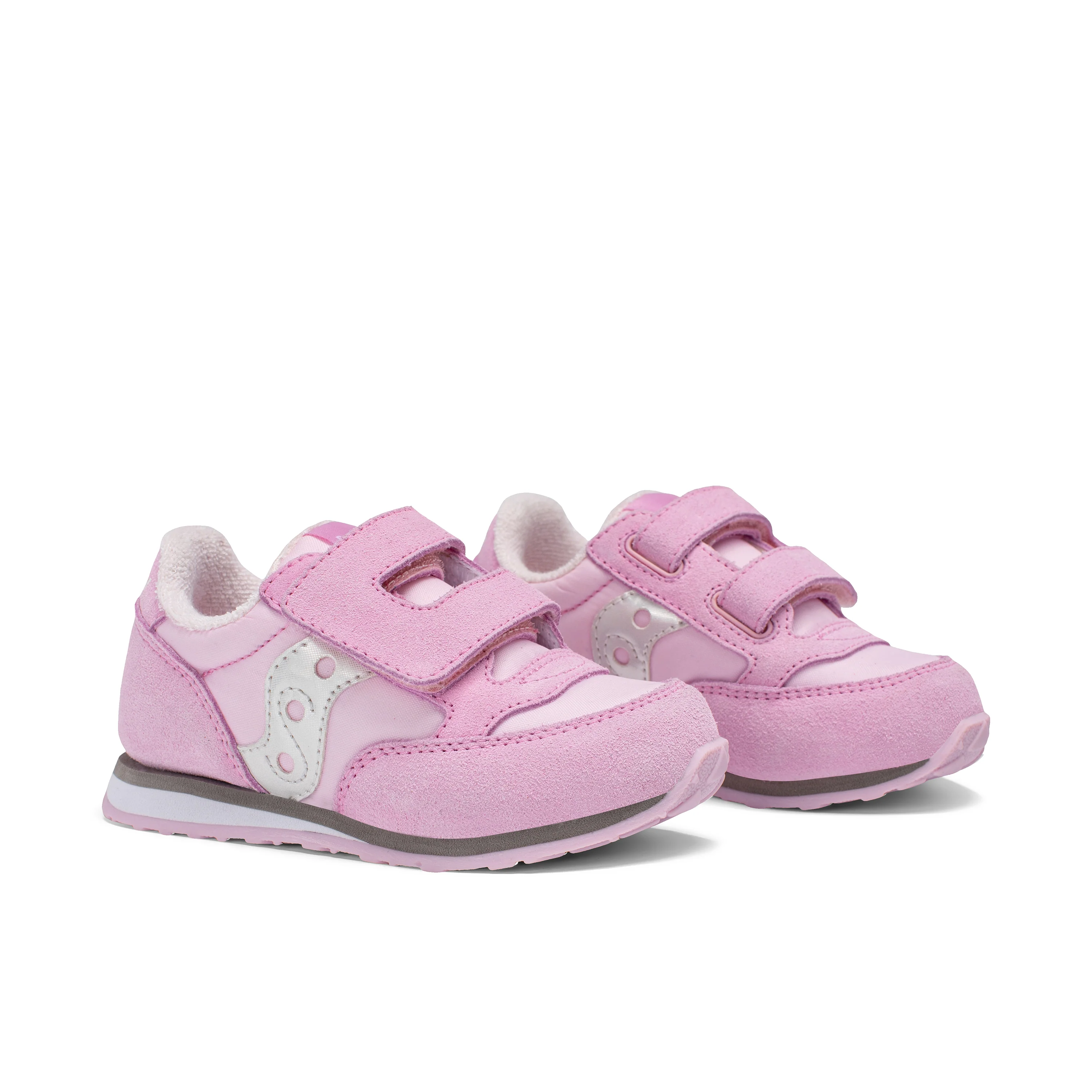 Jazz Hook & Loop Sneaker - Little Kid Pink - Image 2