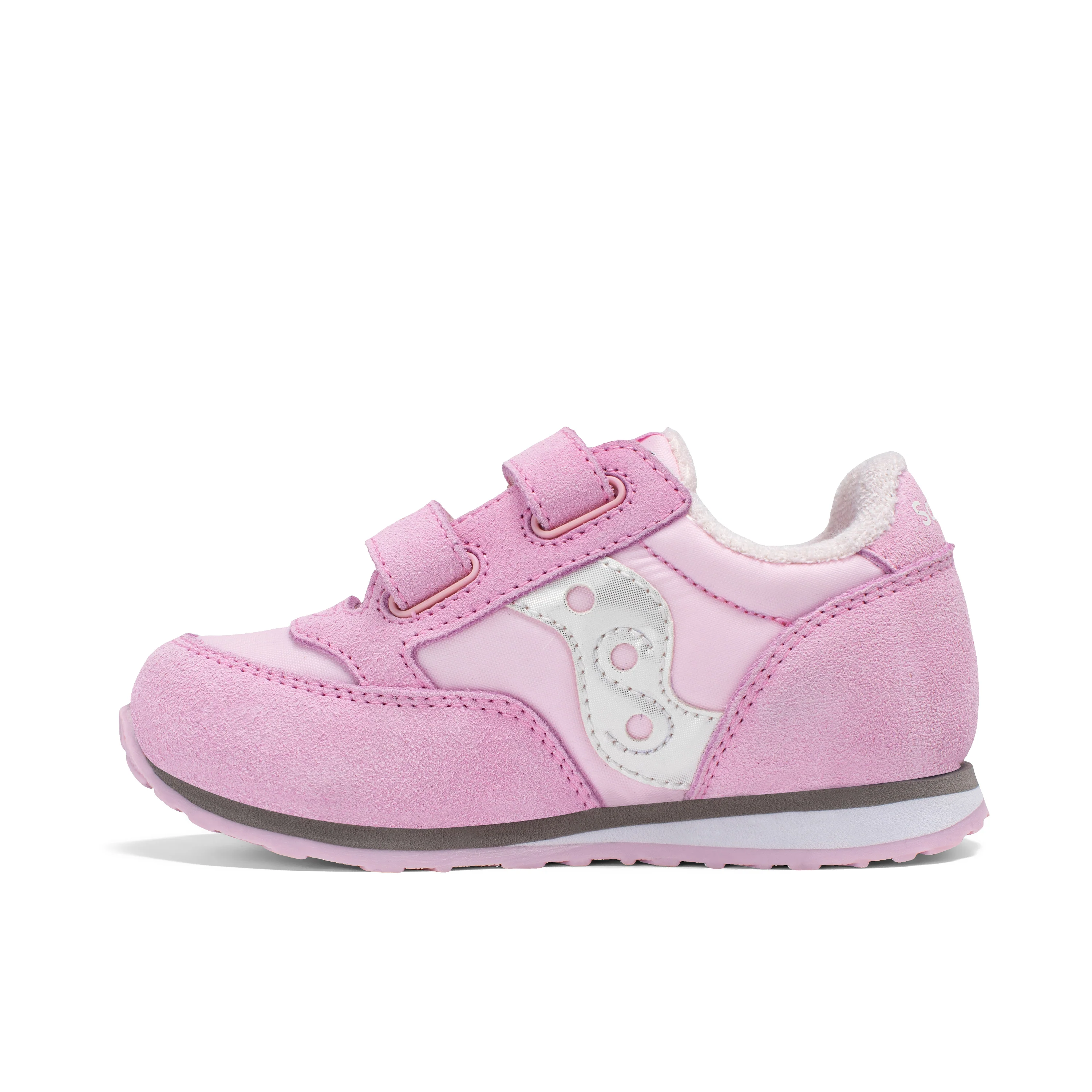 Jazz Hook & Loop Sneaker - Little Kid Pink - Image 3