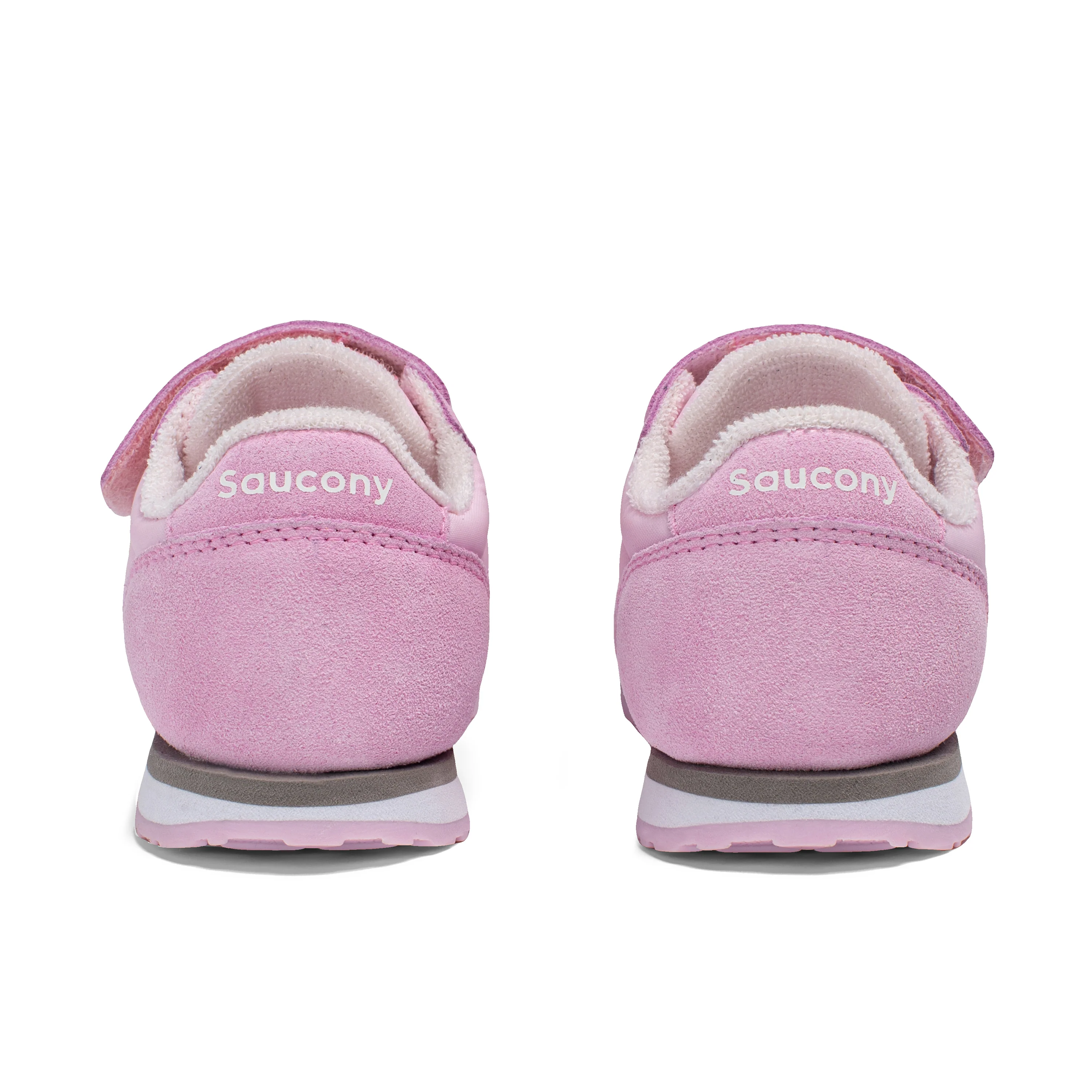 Jazz Hook & Loop Sneaker - Little Kid Pink - Image 4