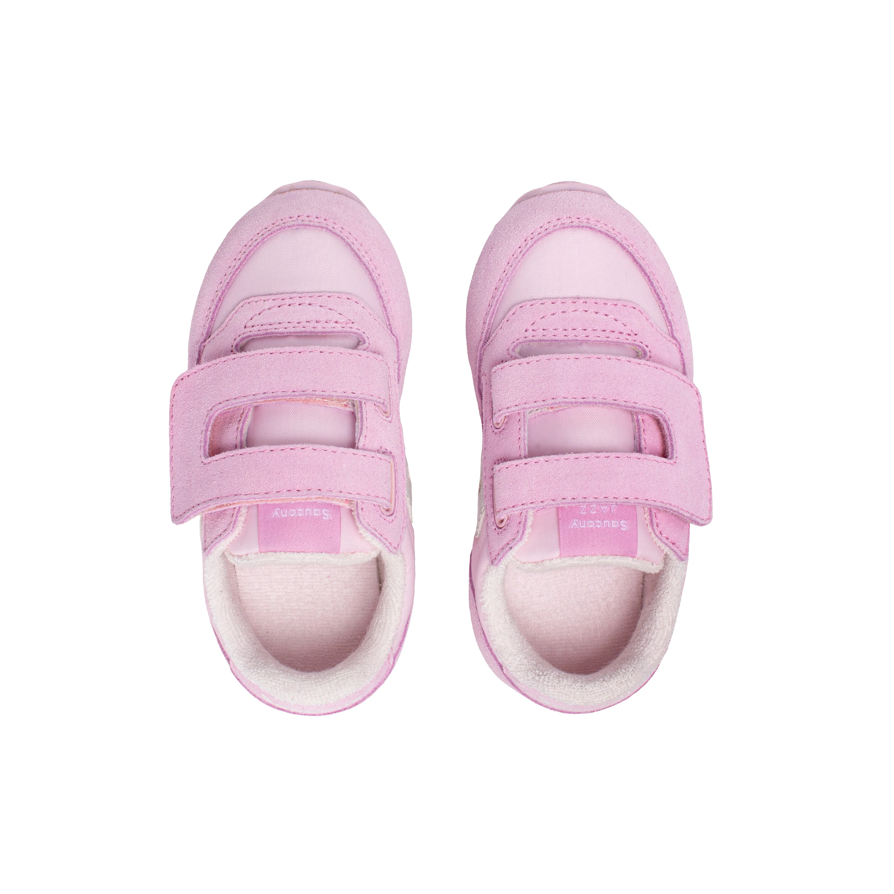 Jazz Hook & Loop Sneaker - Little Kid Pink - Image 6