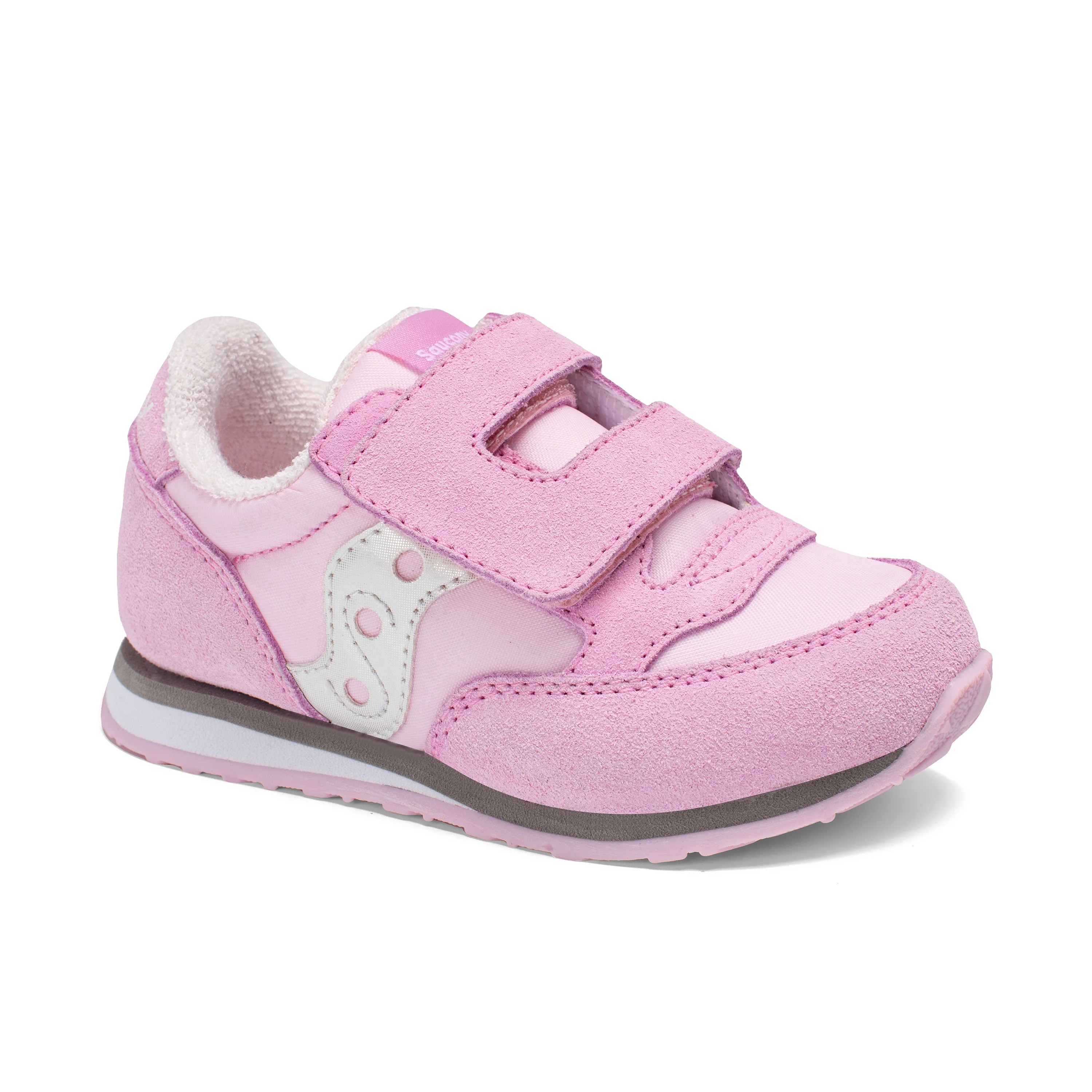 Jazz Hook & Loop Sneaker - Little Kid Pink - Image 7