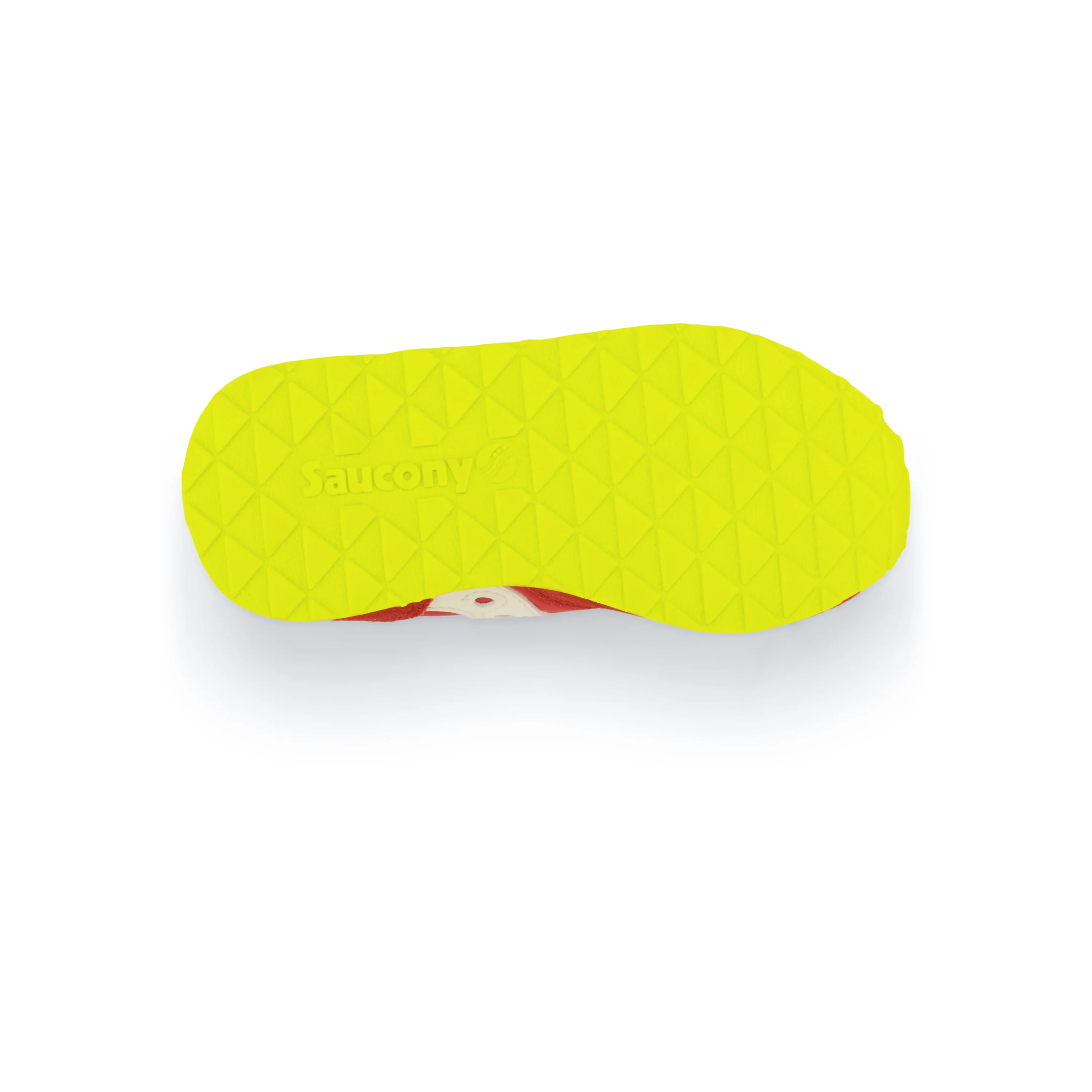 Jazz Hook & Loop Sneaker - Little Kid Red/Blue/Lime - Image 7