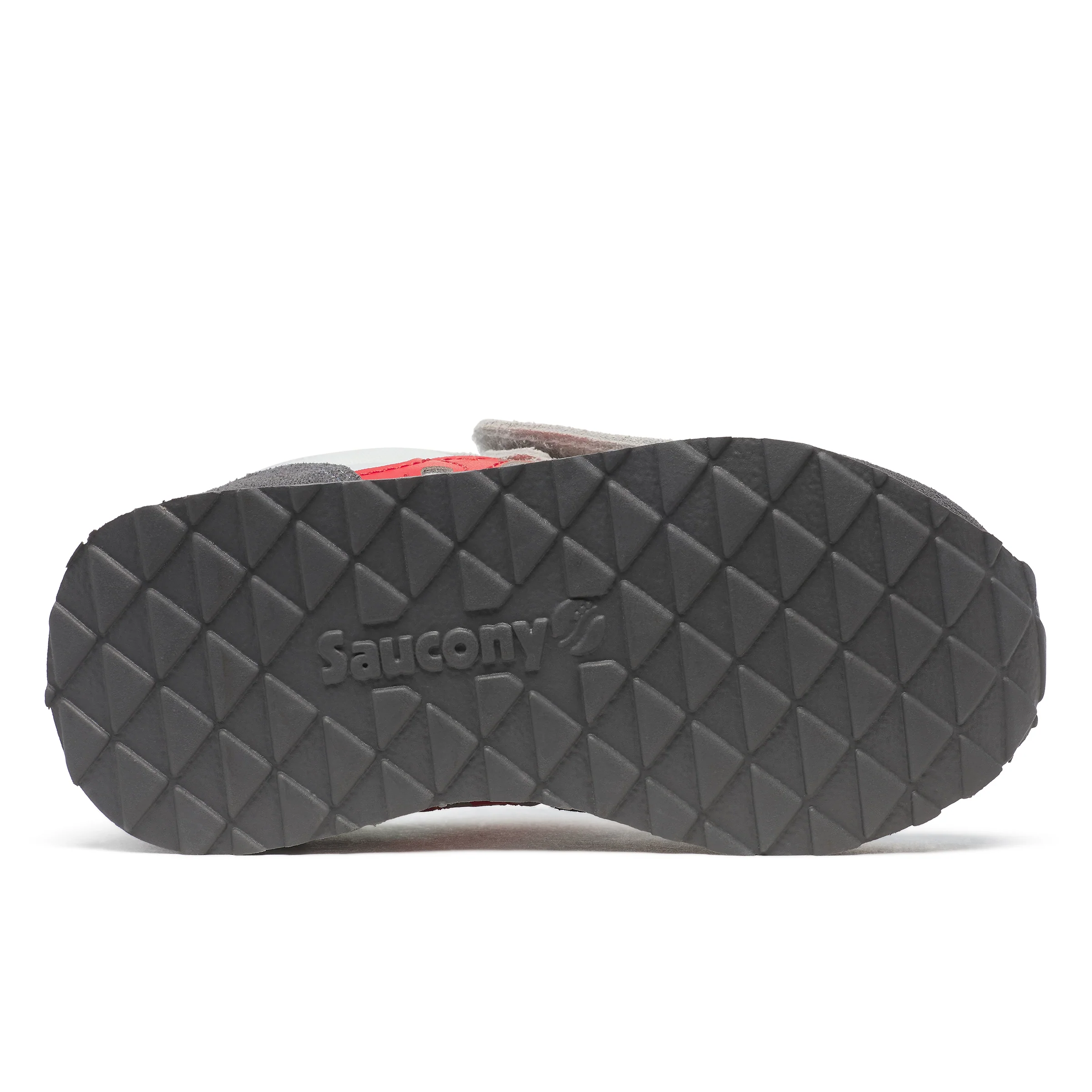 Jazz Hook & Loop Sneaker - Little Kid White/Grey/Red - Image 6