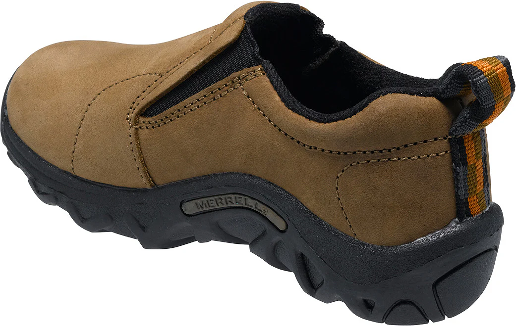 Jungle Moc - Little Kid Brown Nubuck - Image 3