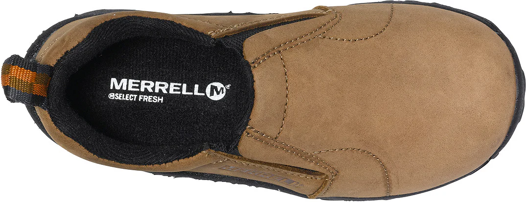 Jungle Moc - Little Kid Brown Nubuck - Image 4