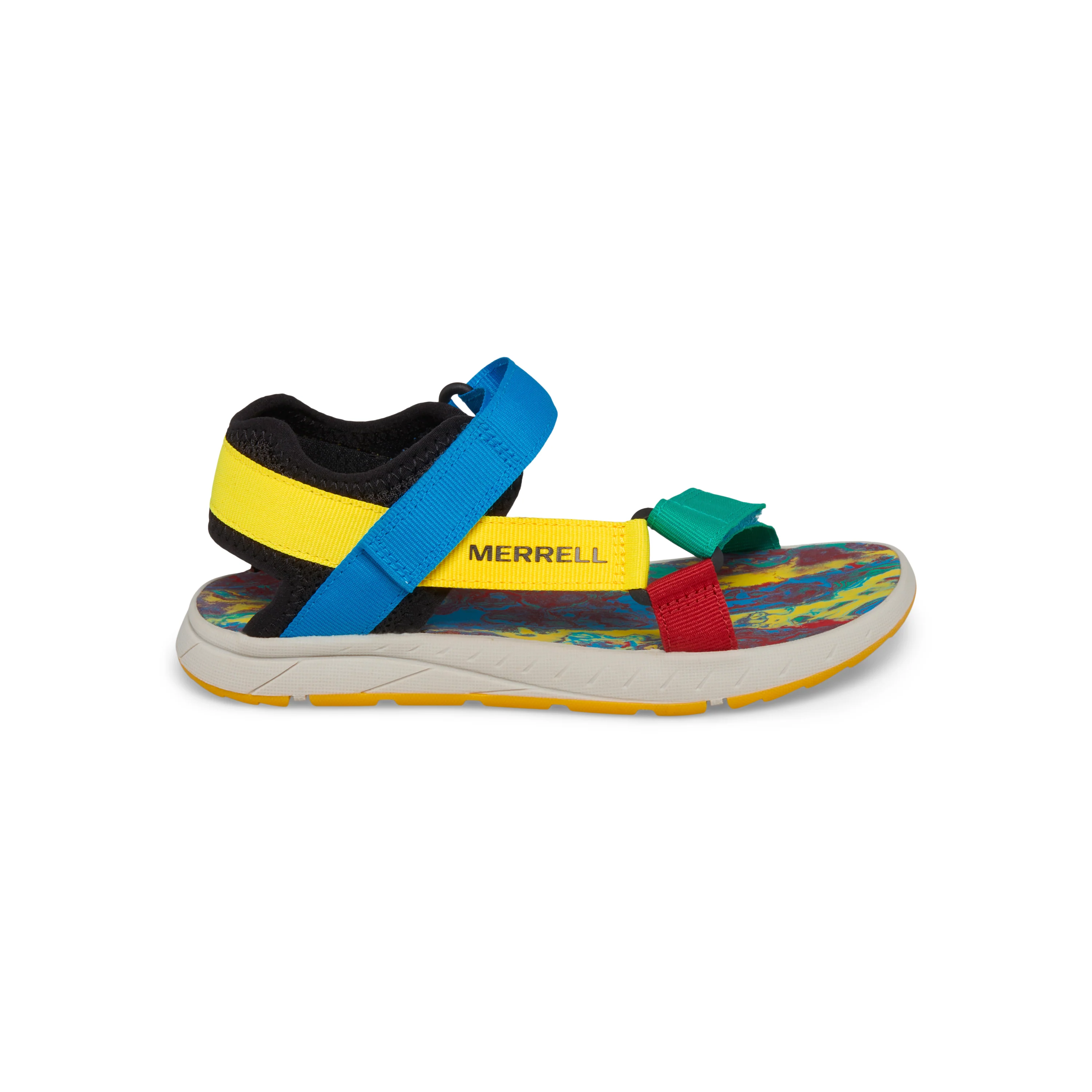 Kahuna Web 2.0 Sandal - Big Kid Multi - Image 8