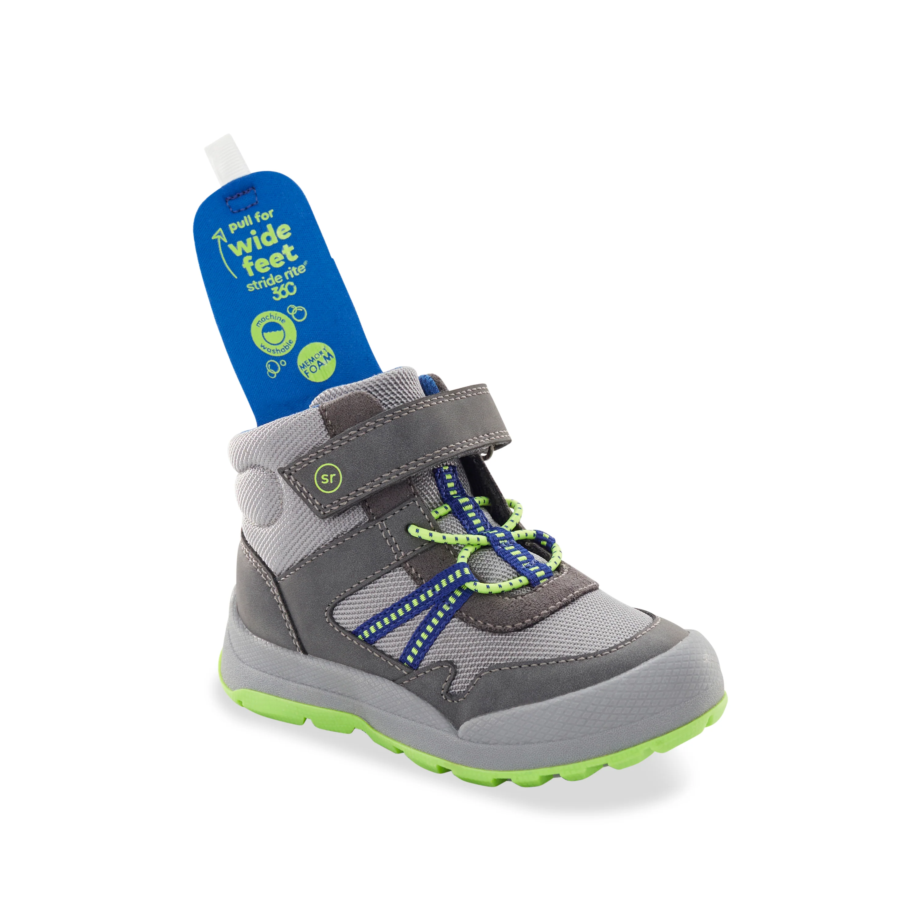 Kamari Boot - Little Kid Grey - Image 3
