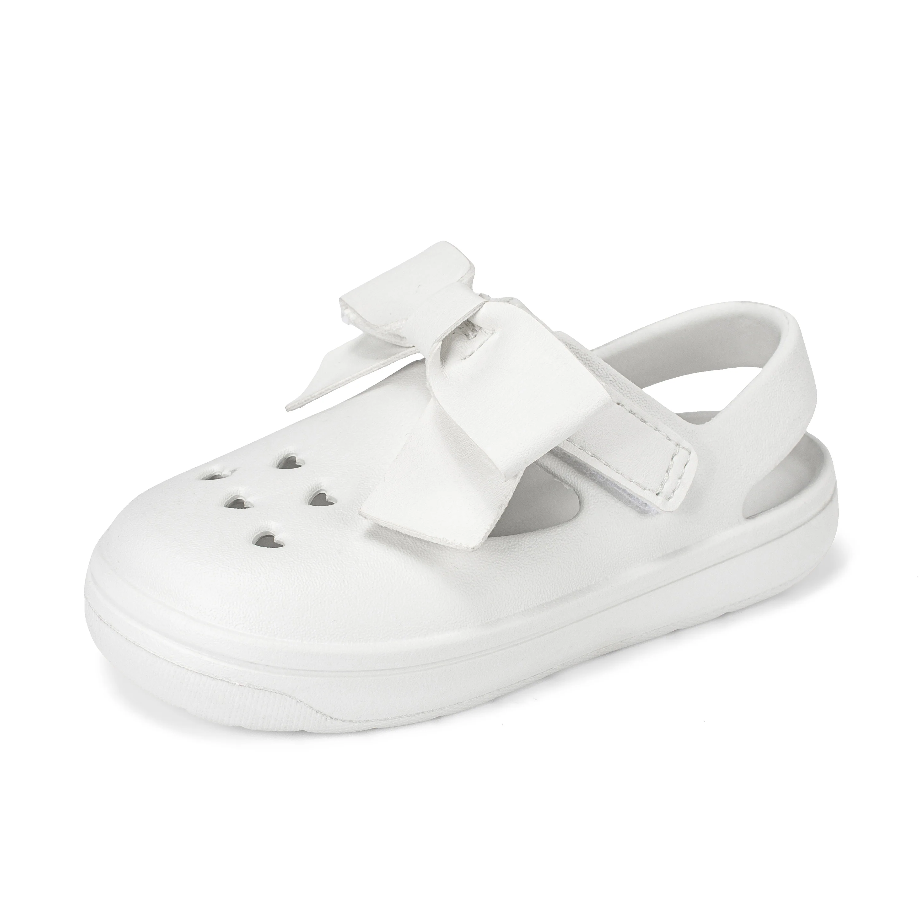 Kamila Sandal - Big Kid White - Image 7