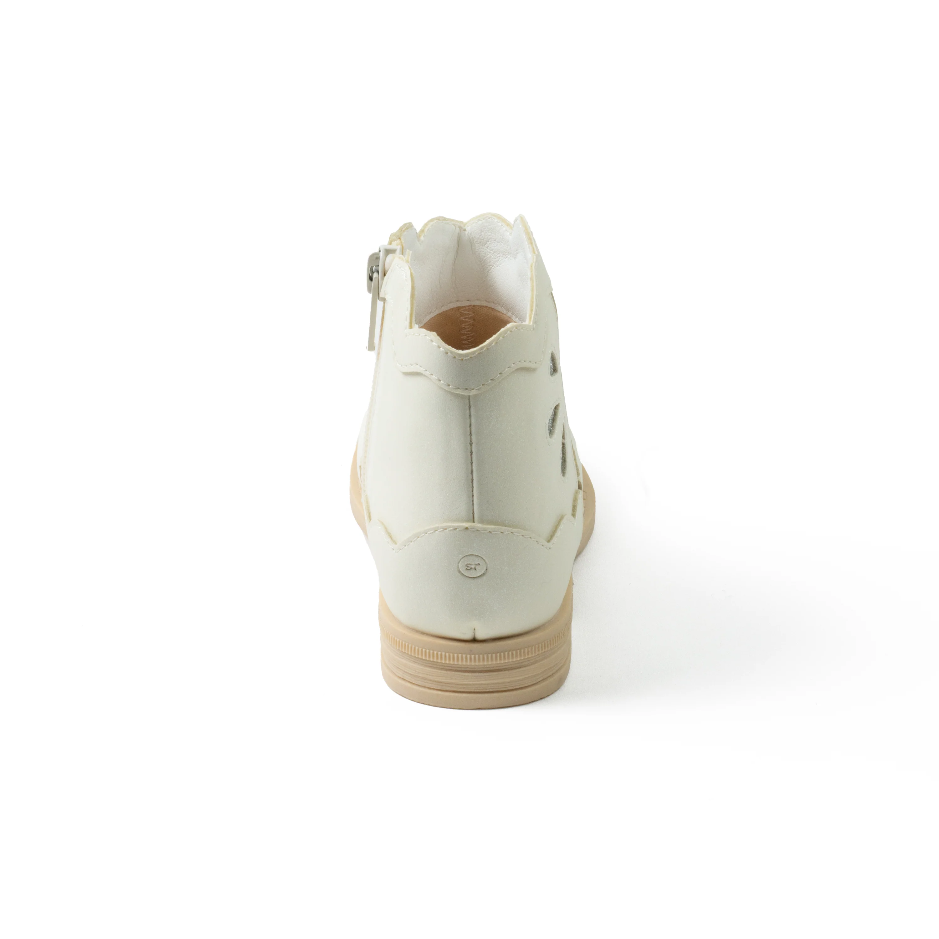 Kara Boot - Big Kid White - Image 3