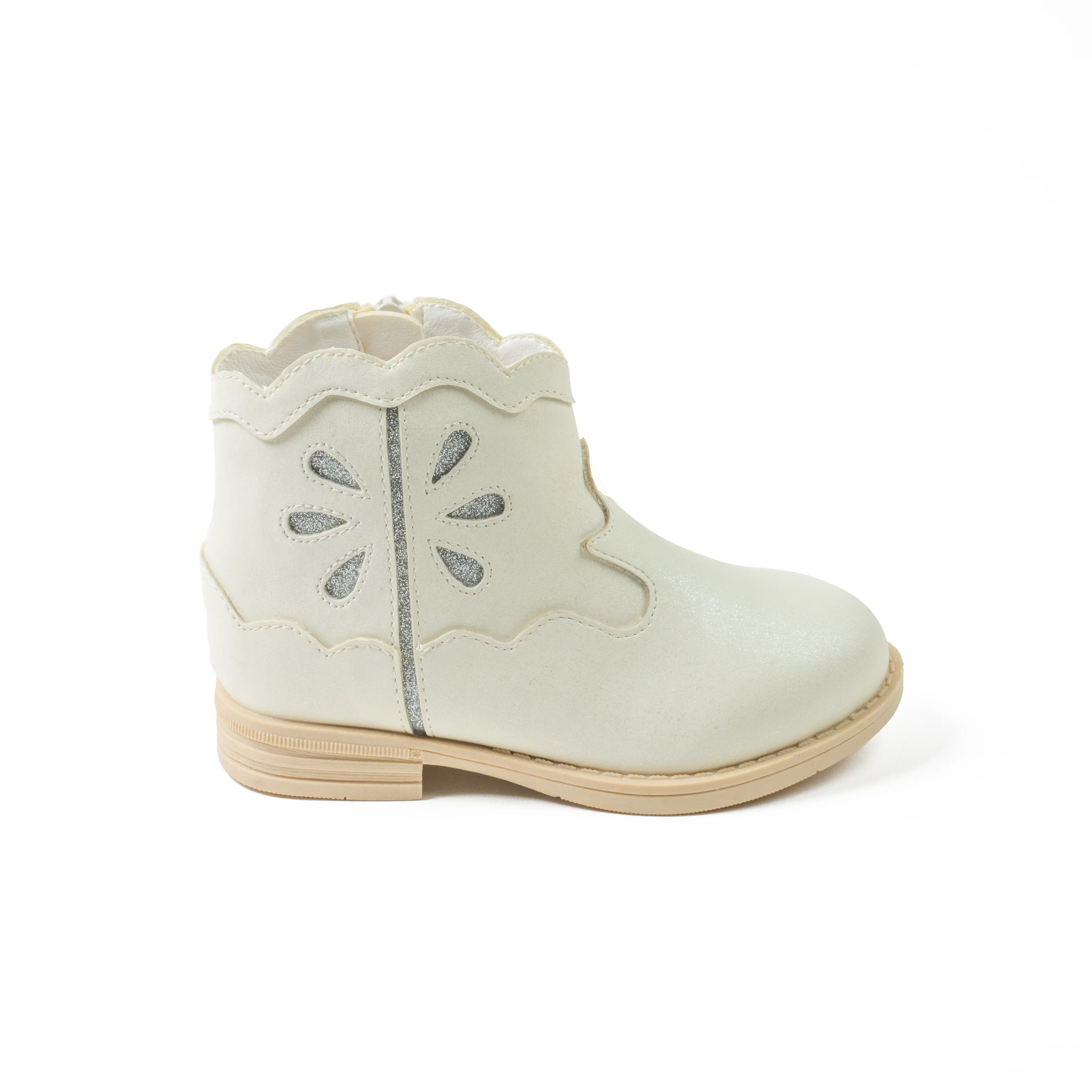 Kara Boot - Big Kid White - Image 8