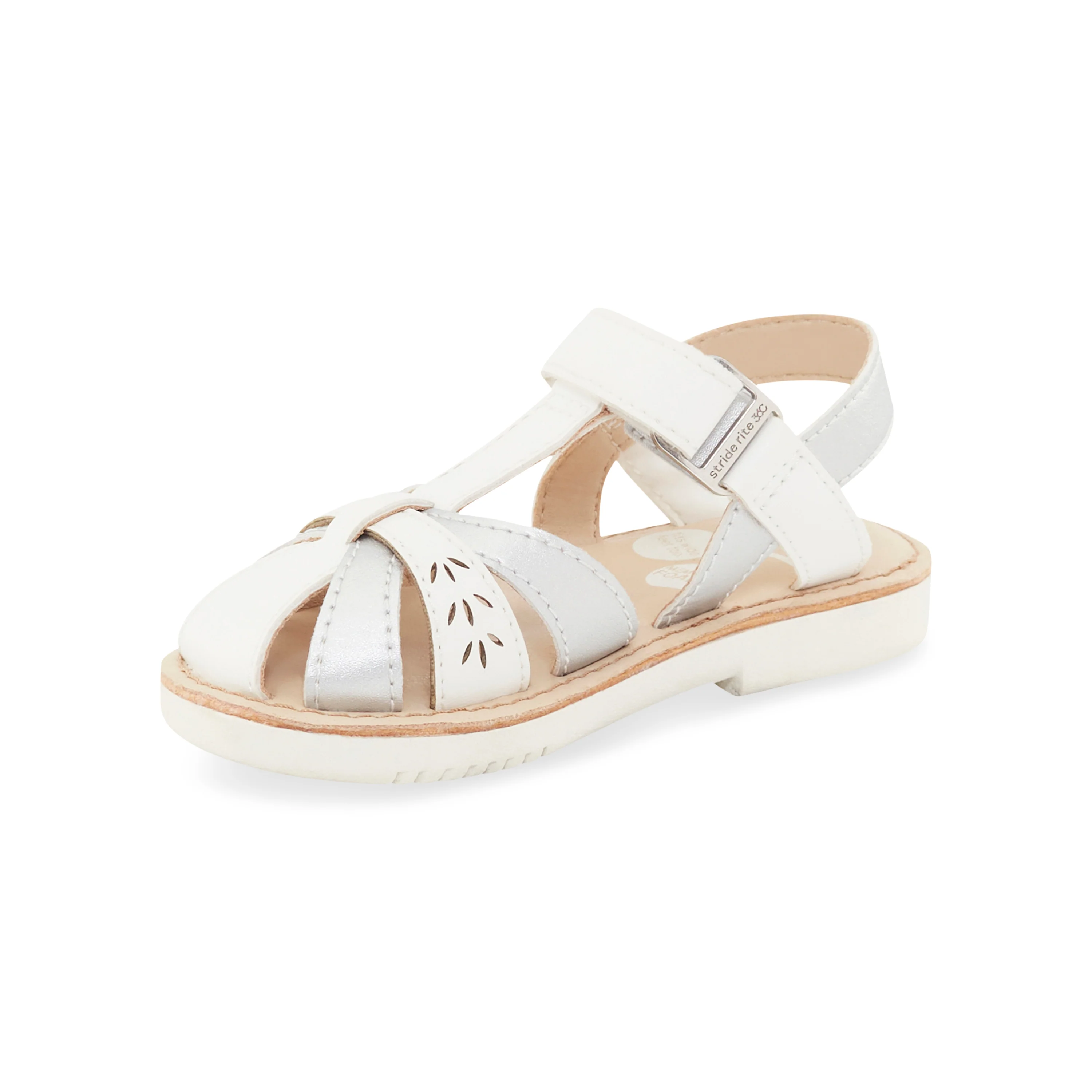 Kehlani Sandal - Big Kid White - Image 8