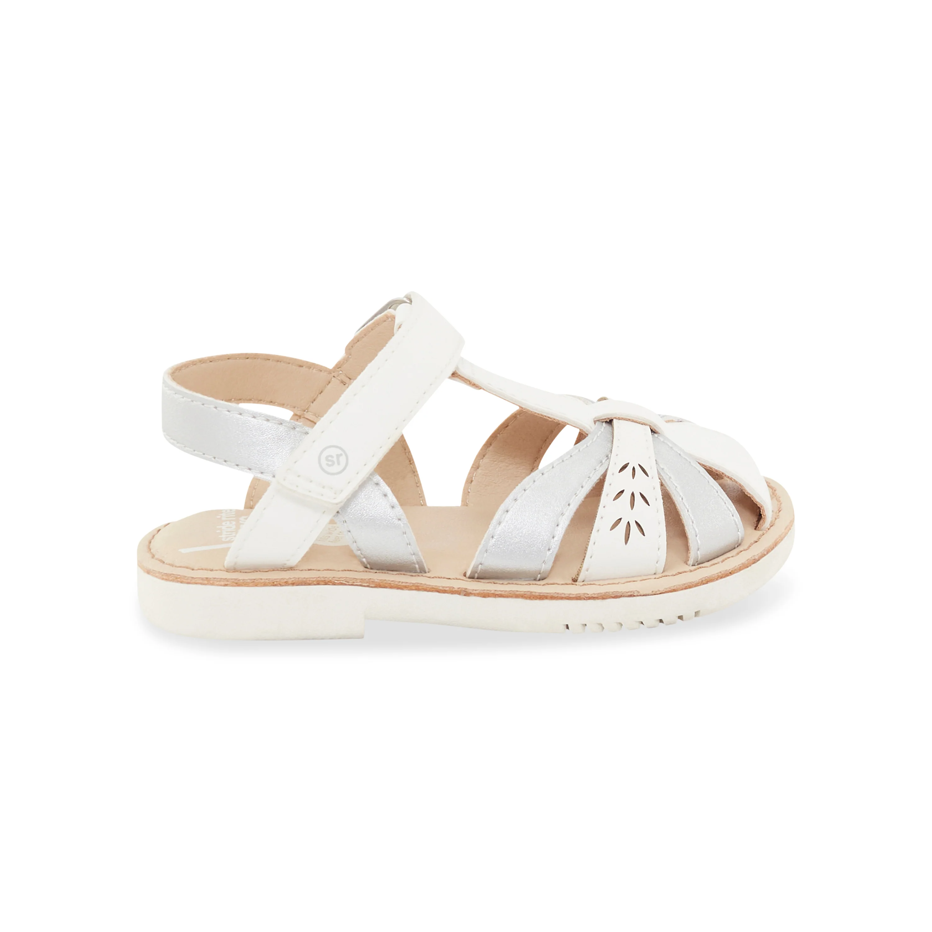 Kehlani Sandal - Big Kid White - Image 9
