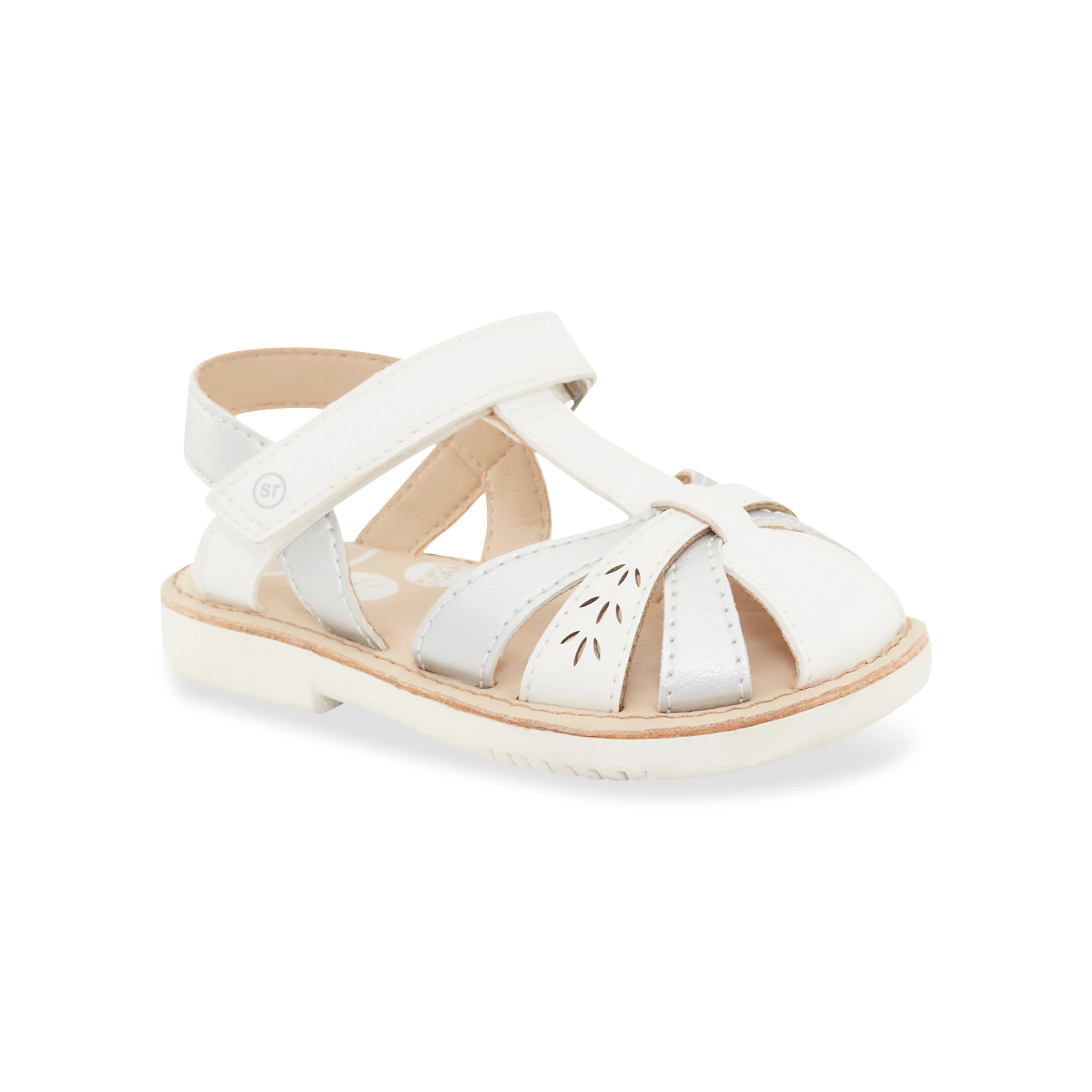 Kehlani Sandal - Little Kid White - Image 2