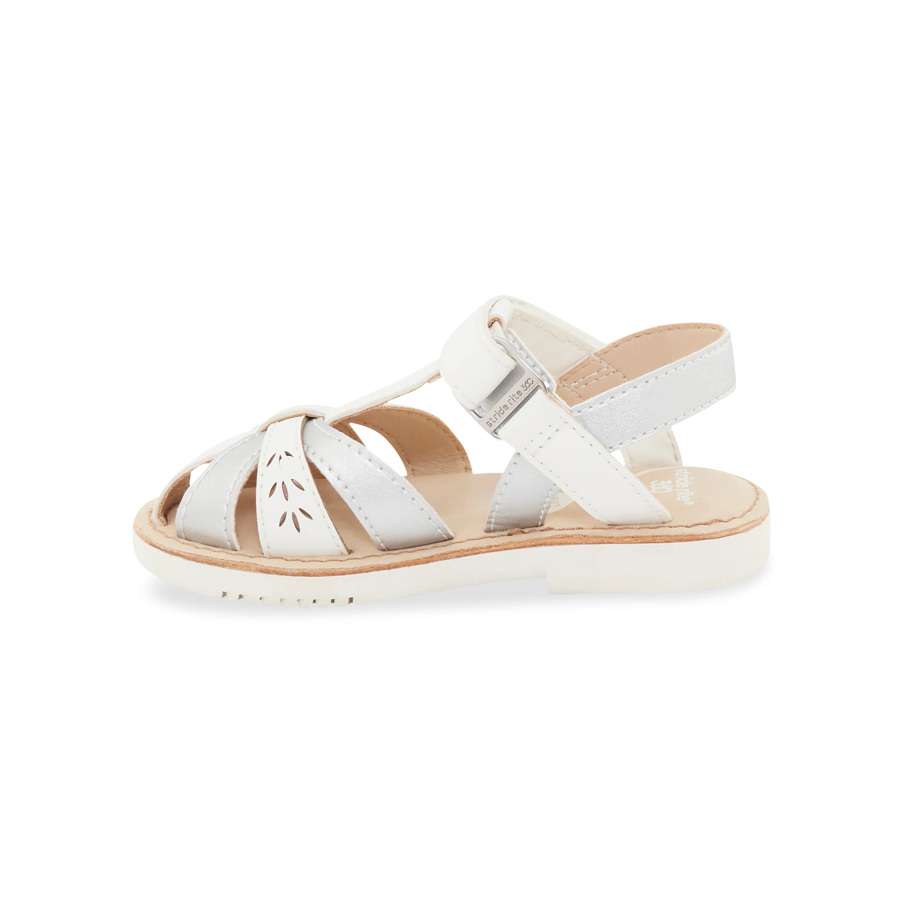 Kehlani Sandal - Little Kid White - Image 7