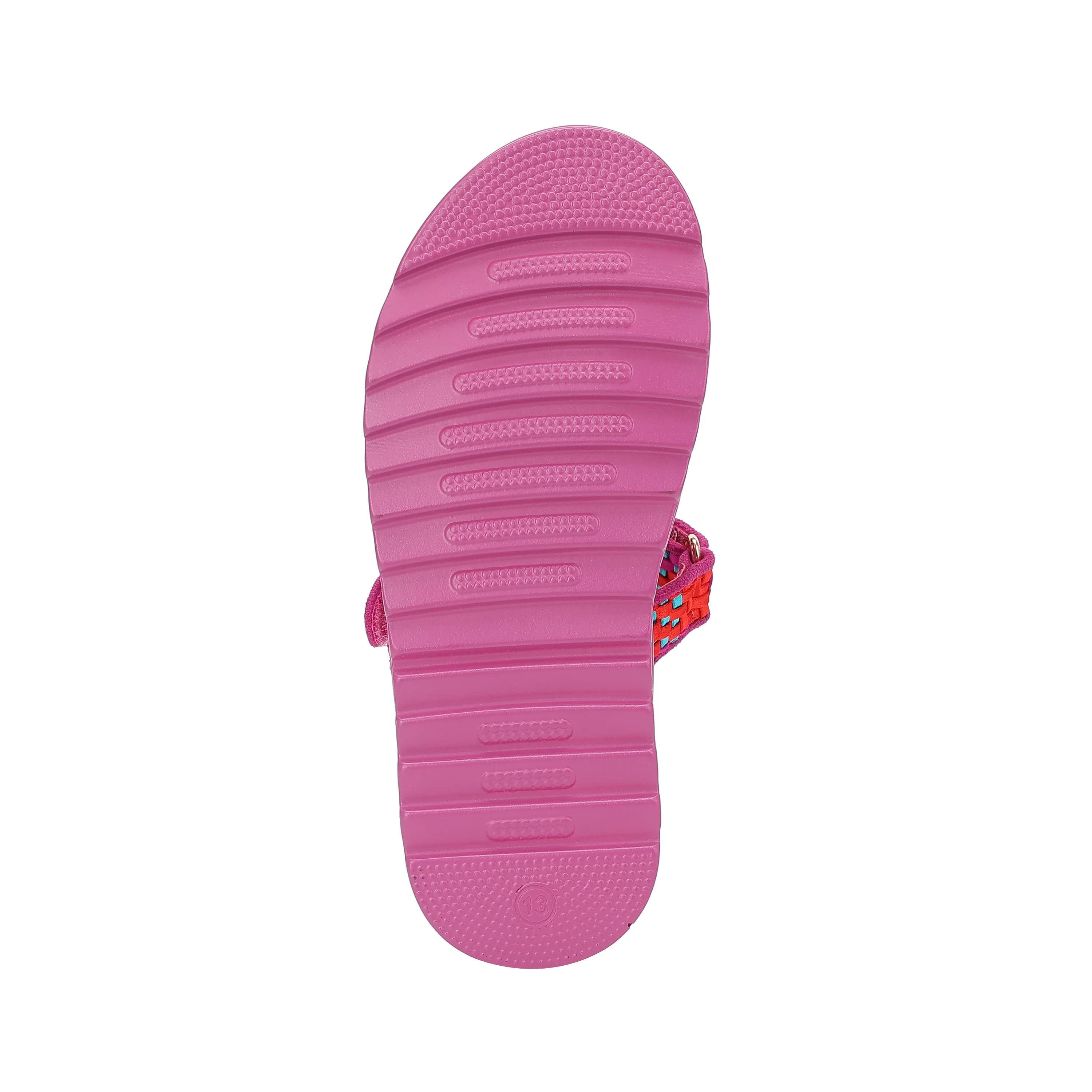 Kensington Cutout Mule Sandal  - Big Kid Purple Red - Image 6