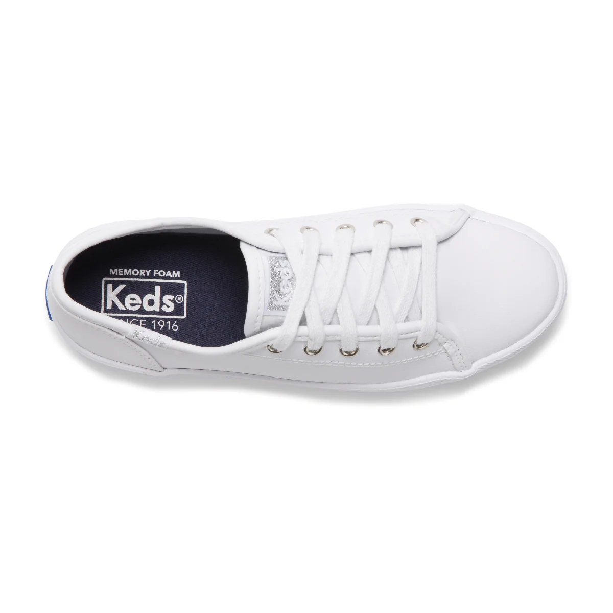 Kickstart Core Sneaker - Big Kid White - Image 4