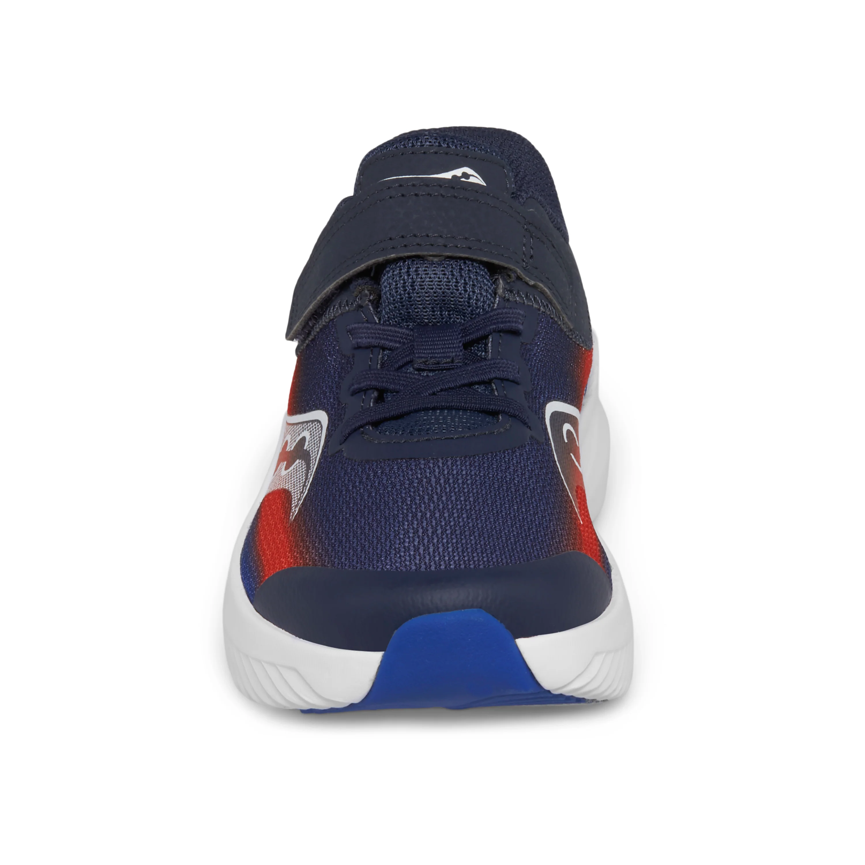 Kinvara 14 A/C Sneaker - Big Kid Navy/Red - Image 5