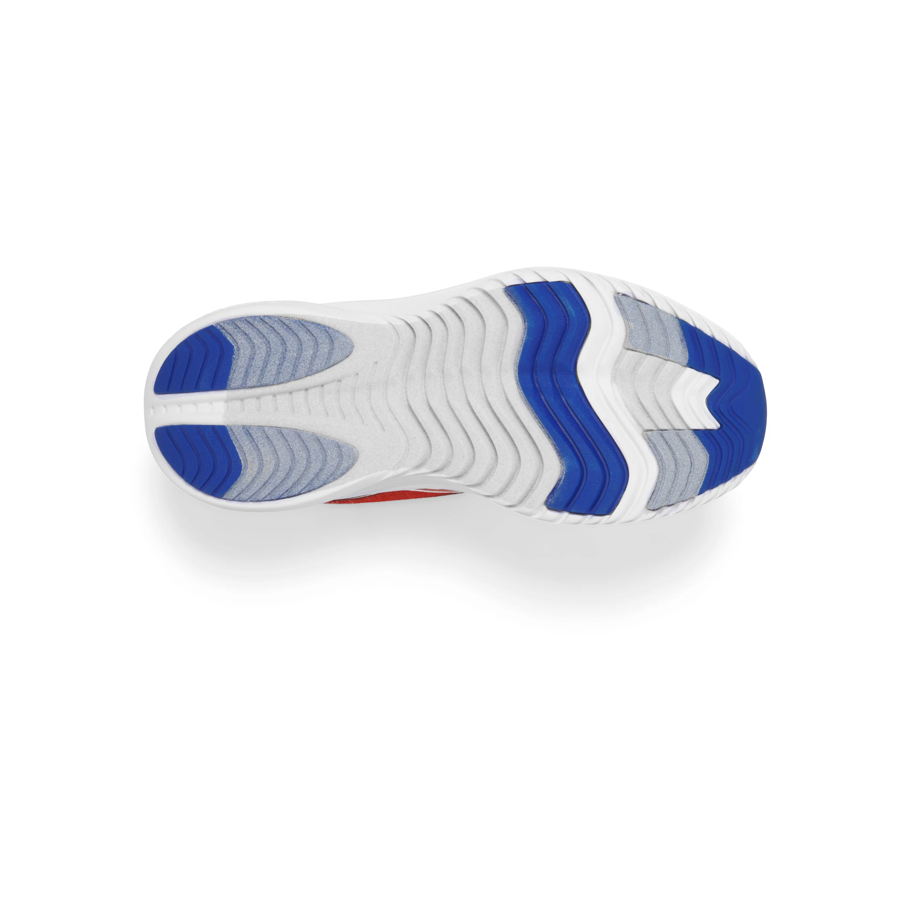 Kinvara 14 A/C Sneaker - Big Kid Navy/Red - Image 7
