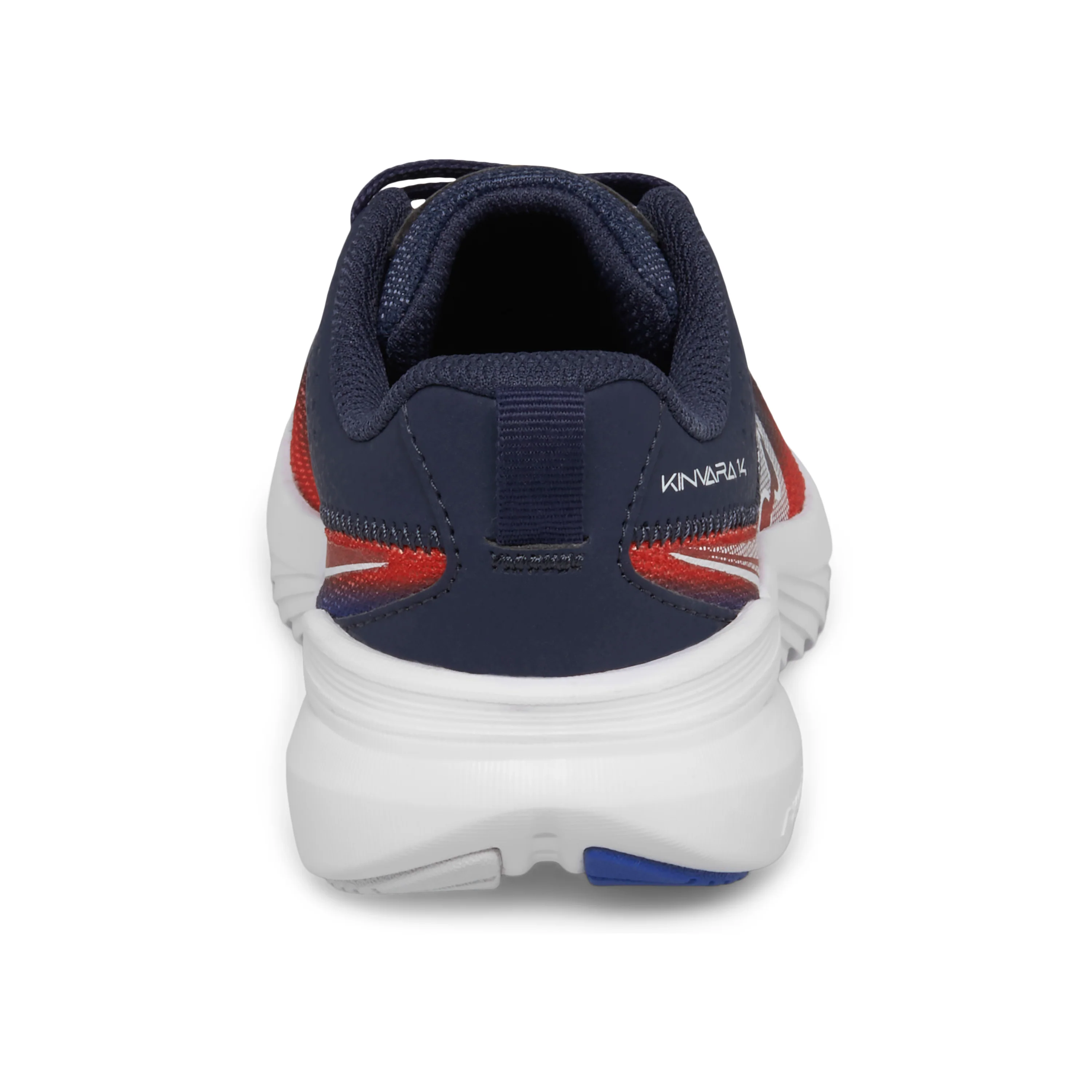 Kinvara 14 LTT Sneaker - Big Kid Navy/Red - Image 3