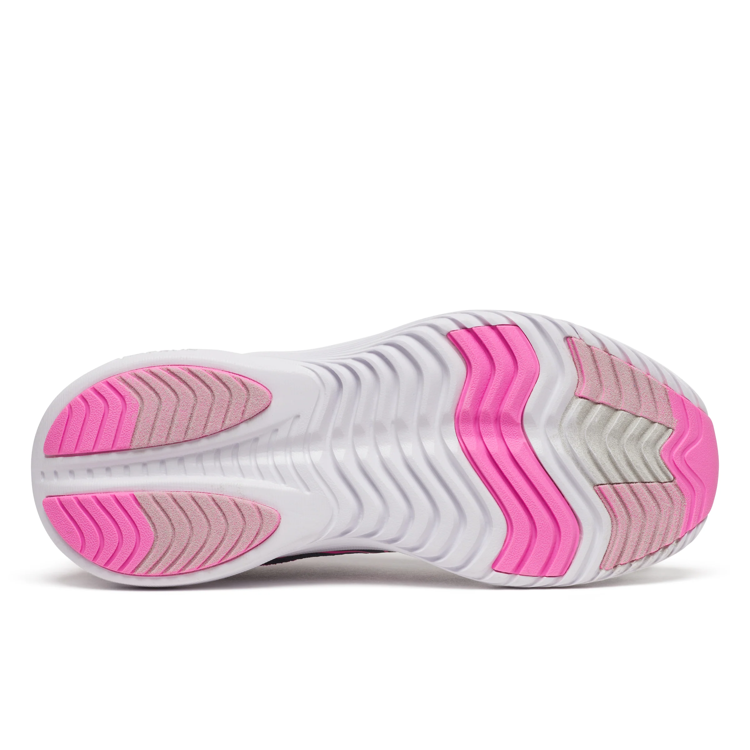 Kinvara 14 LTT Sneaker - Big Kid Pink/Navy - Image 6