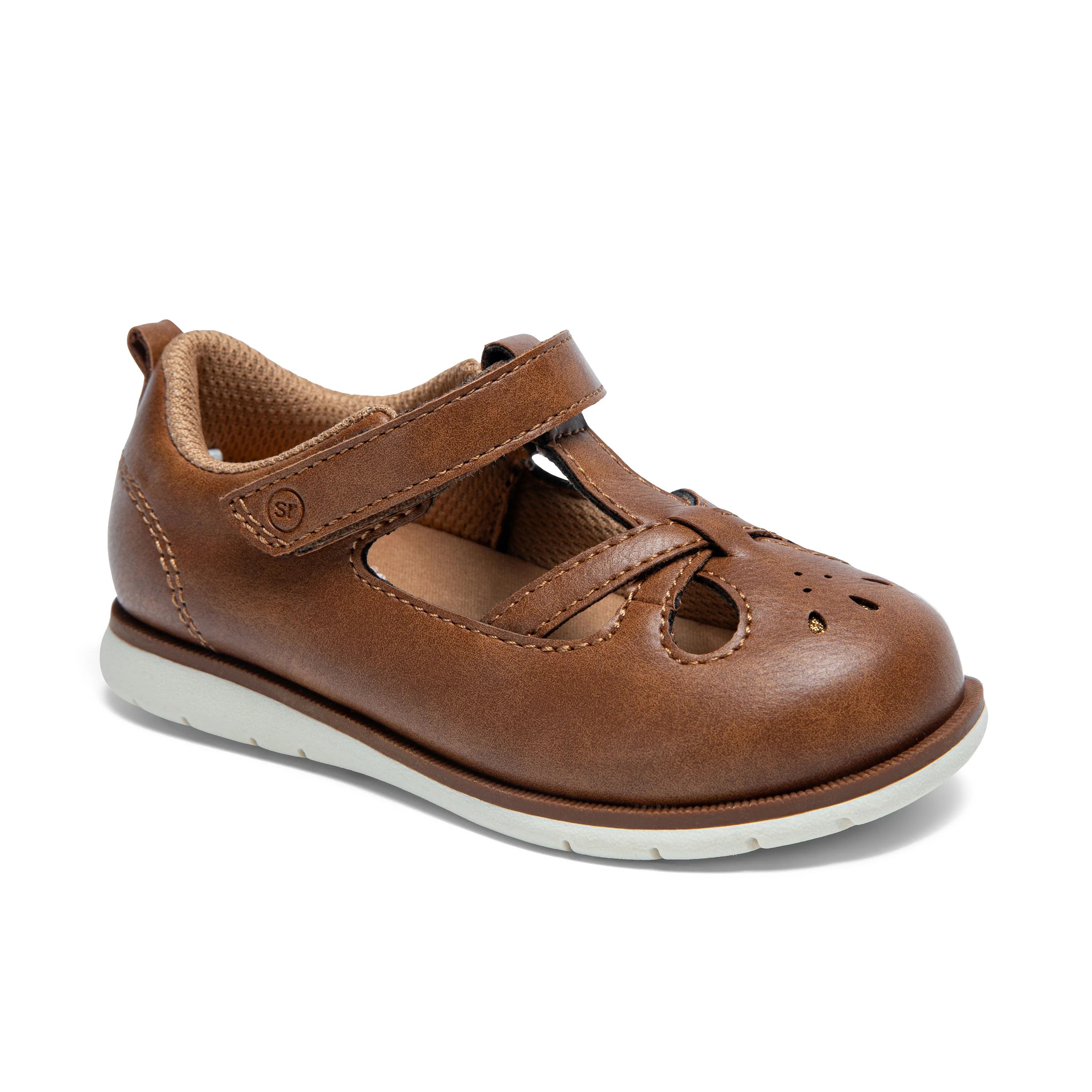Lacey 3.0 Mary Jane - Big Kid Tan - Image 2