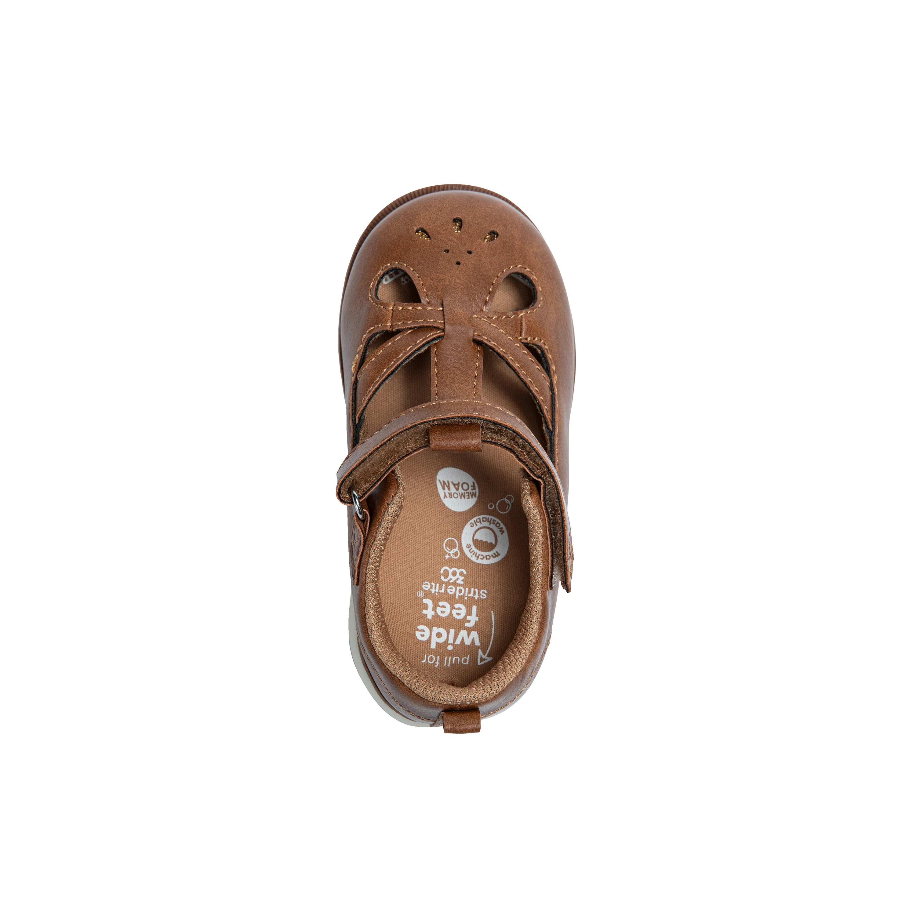 Lacey 3.0 Mary Jane - Big Kid Tan - Image 5