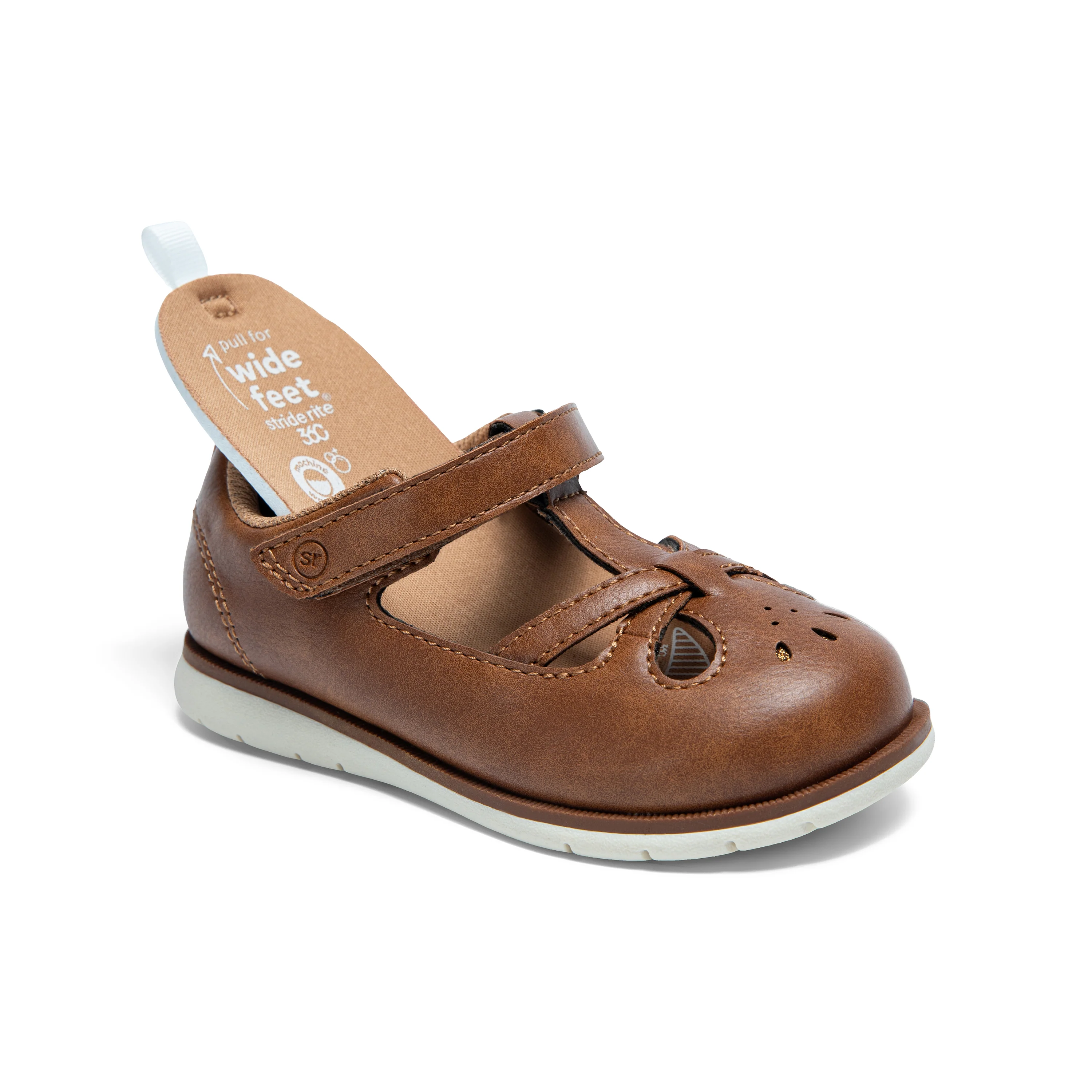 Lacey 3.0 Mary Jane - Big Kid Tan - Image 7