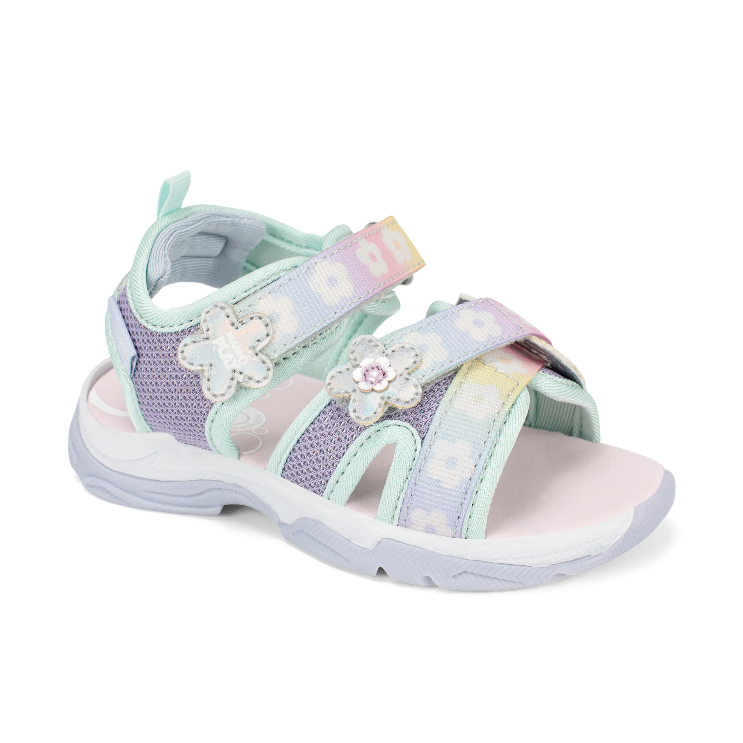Lakota Sandal - Big Kid Aqua - Image 2