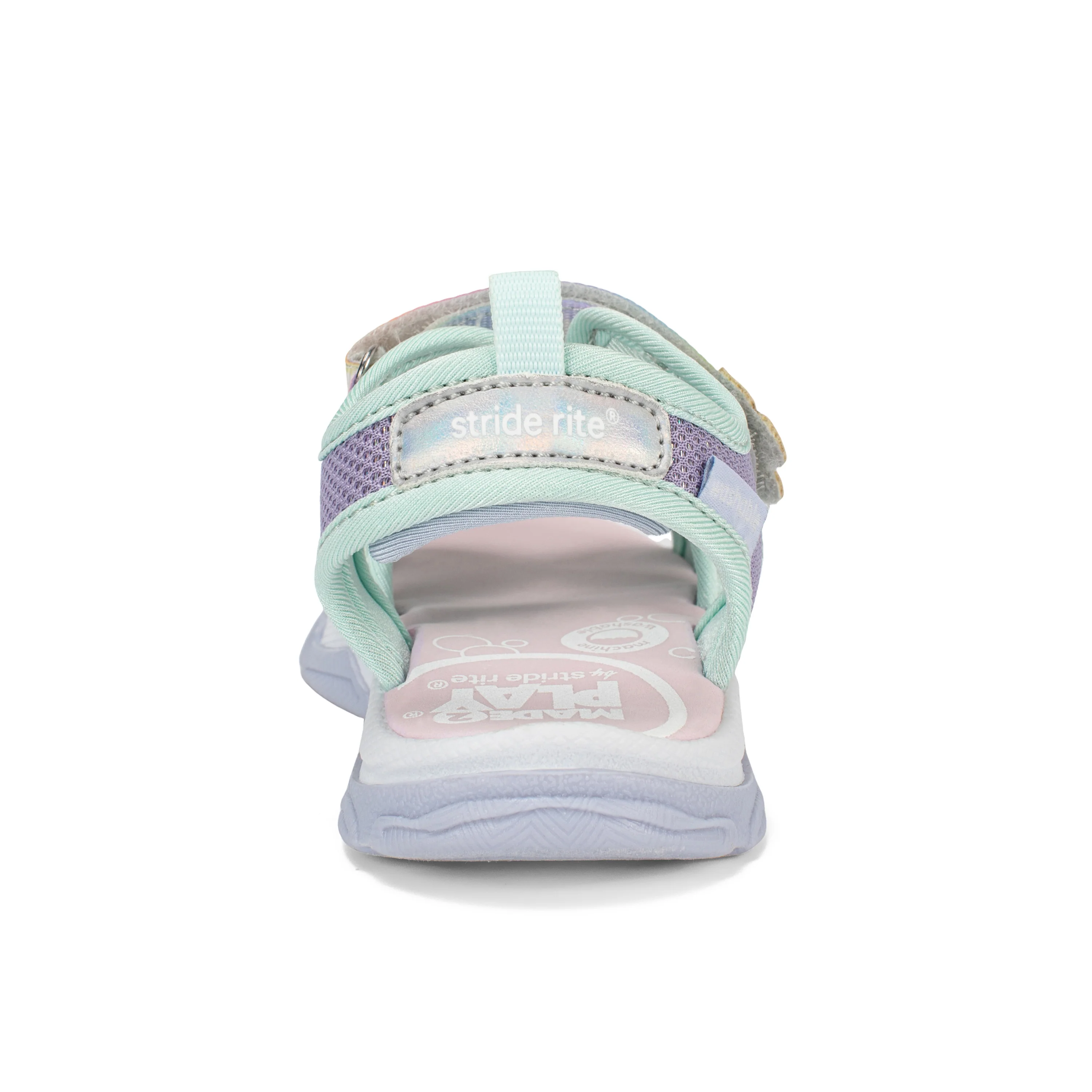 Lakota Sandal - Big Kid Aqua - Image 3