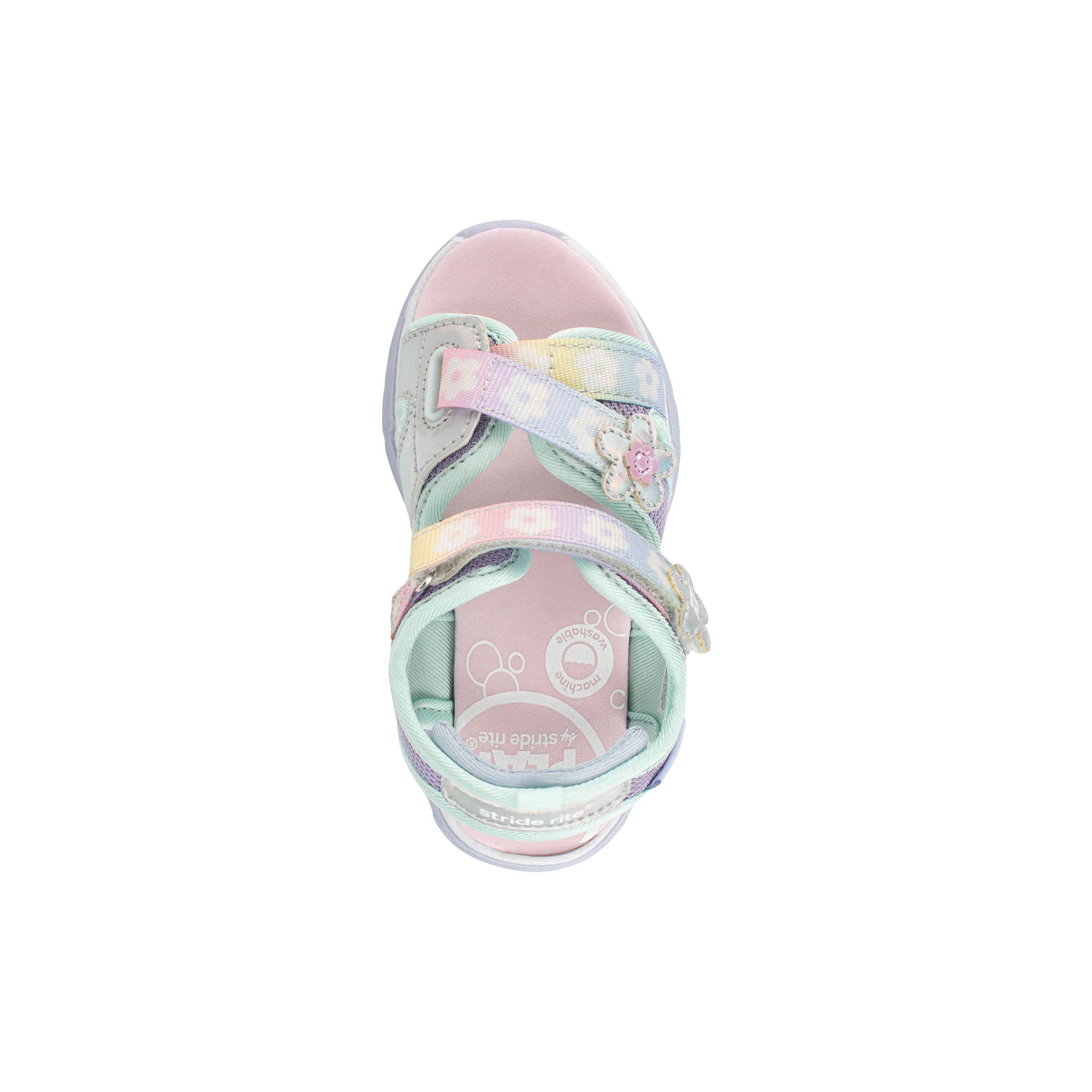Lakota Sandal - Big Kid Aqua - Image 5