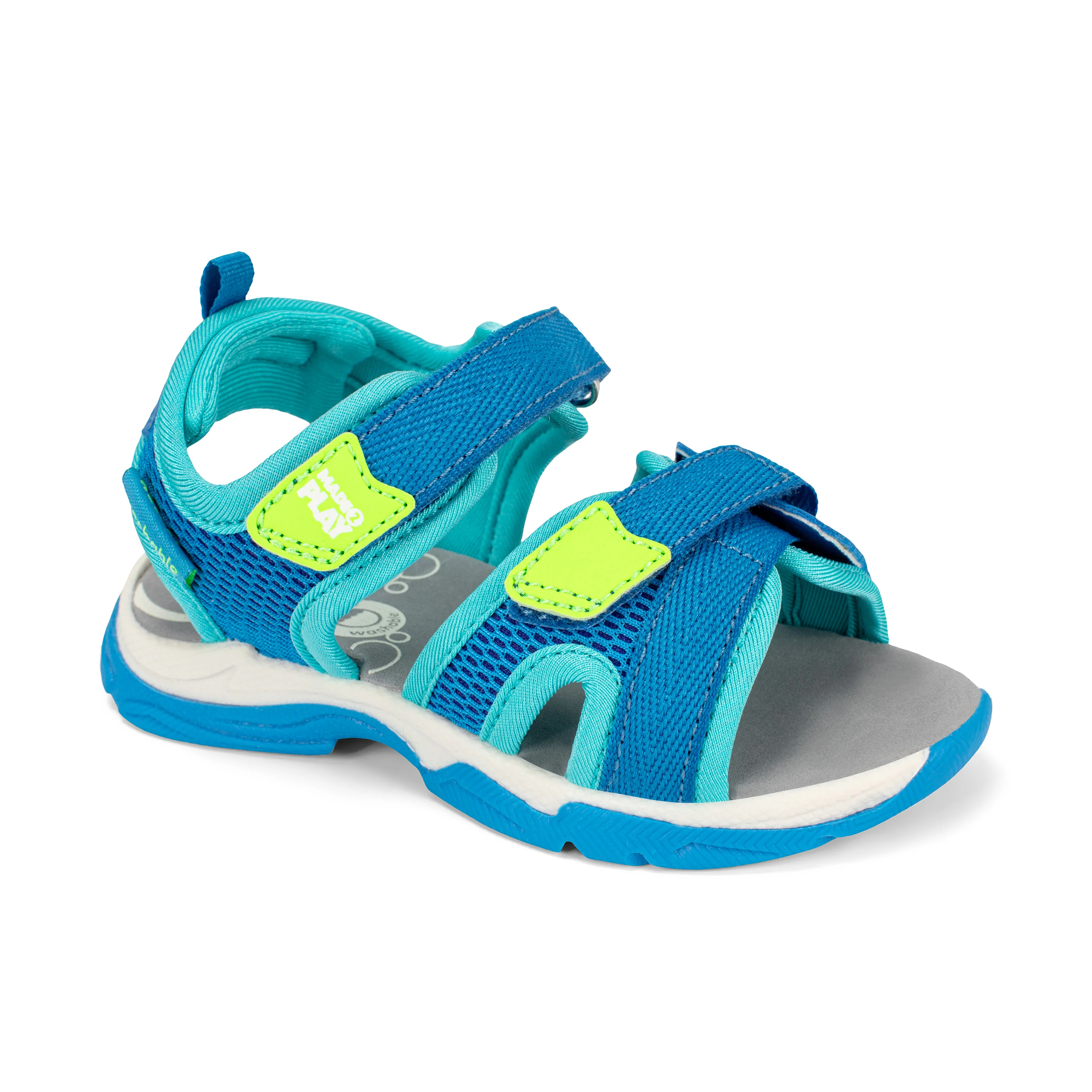 Lakota Sandal - Big Kid Blue - Image 2