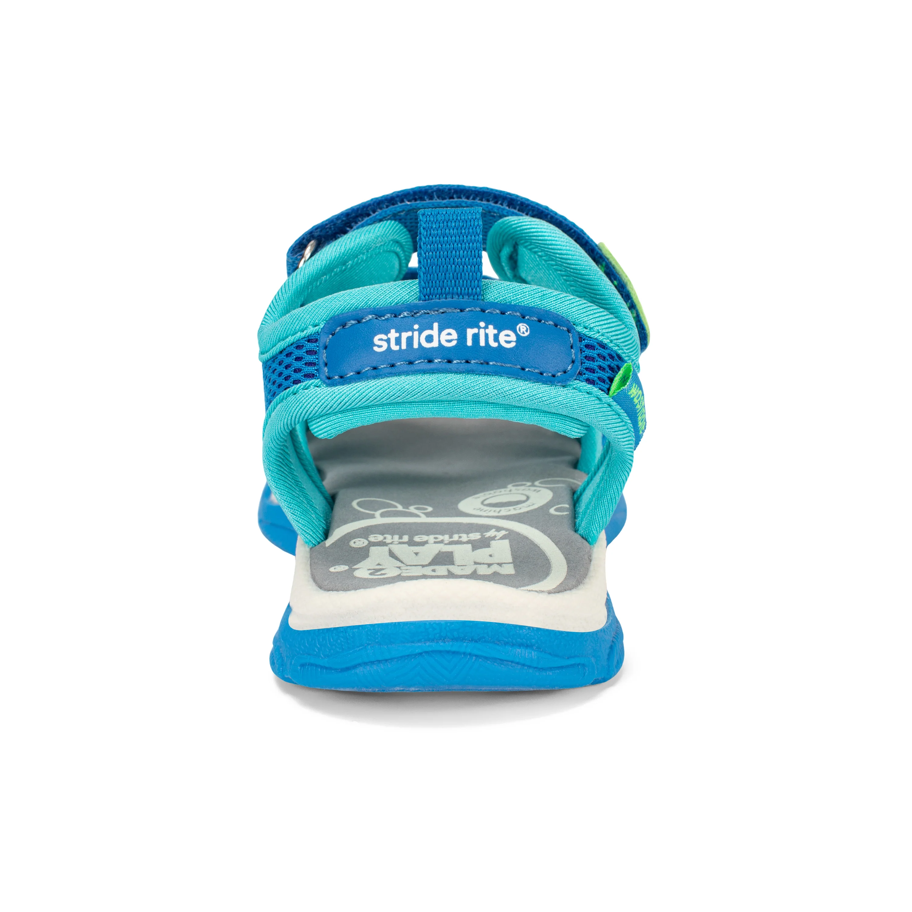 Lakota Sandal - Big Kid Blue - Image 3