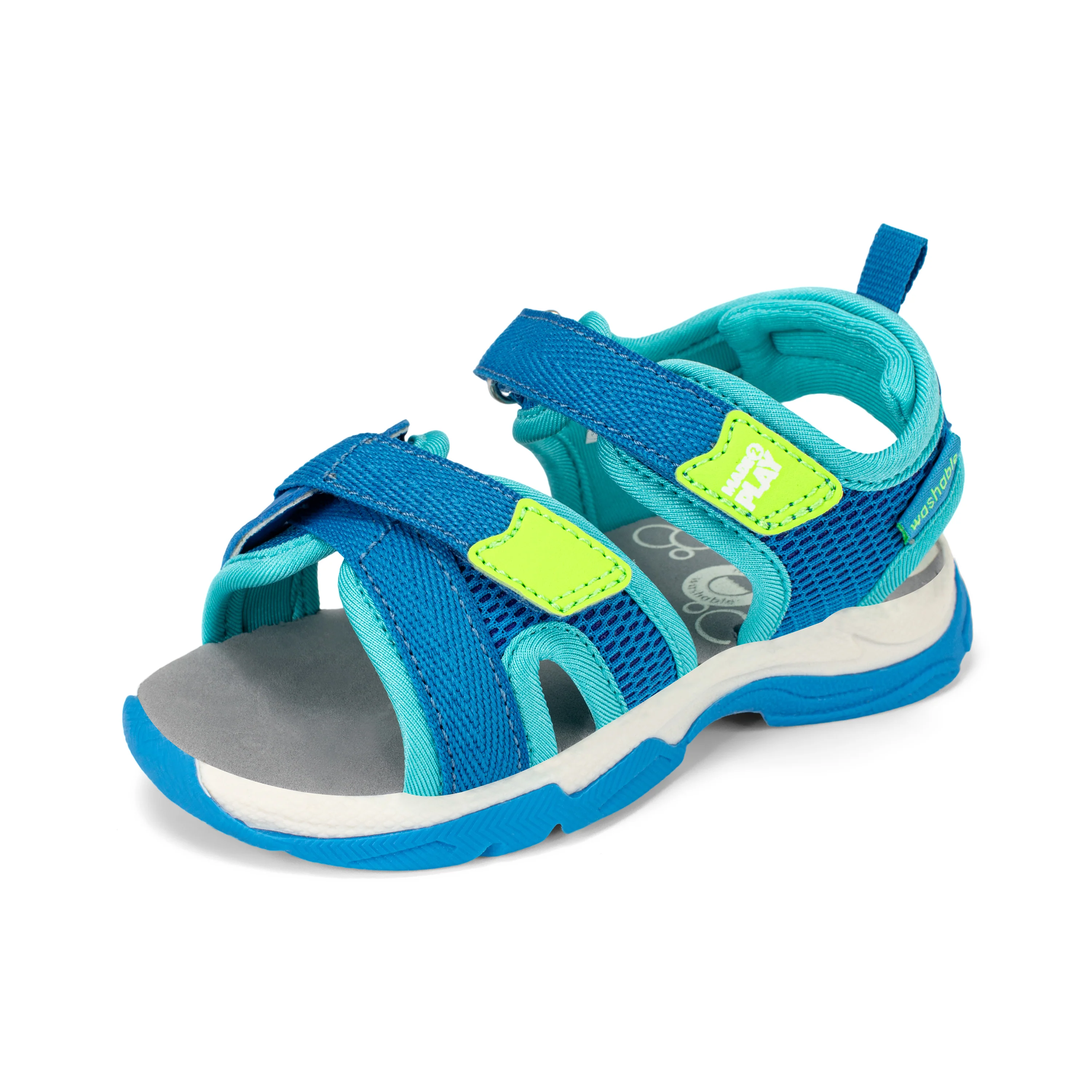 Lakota Sandal - Big Kid Blue - Image 7