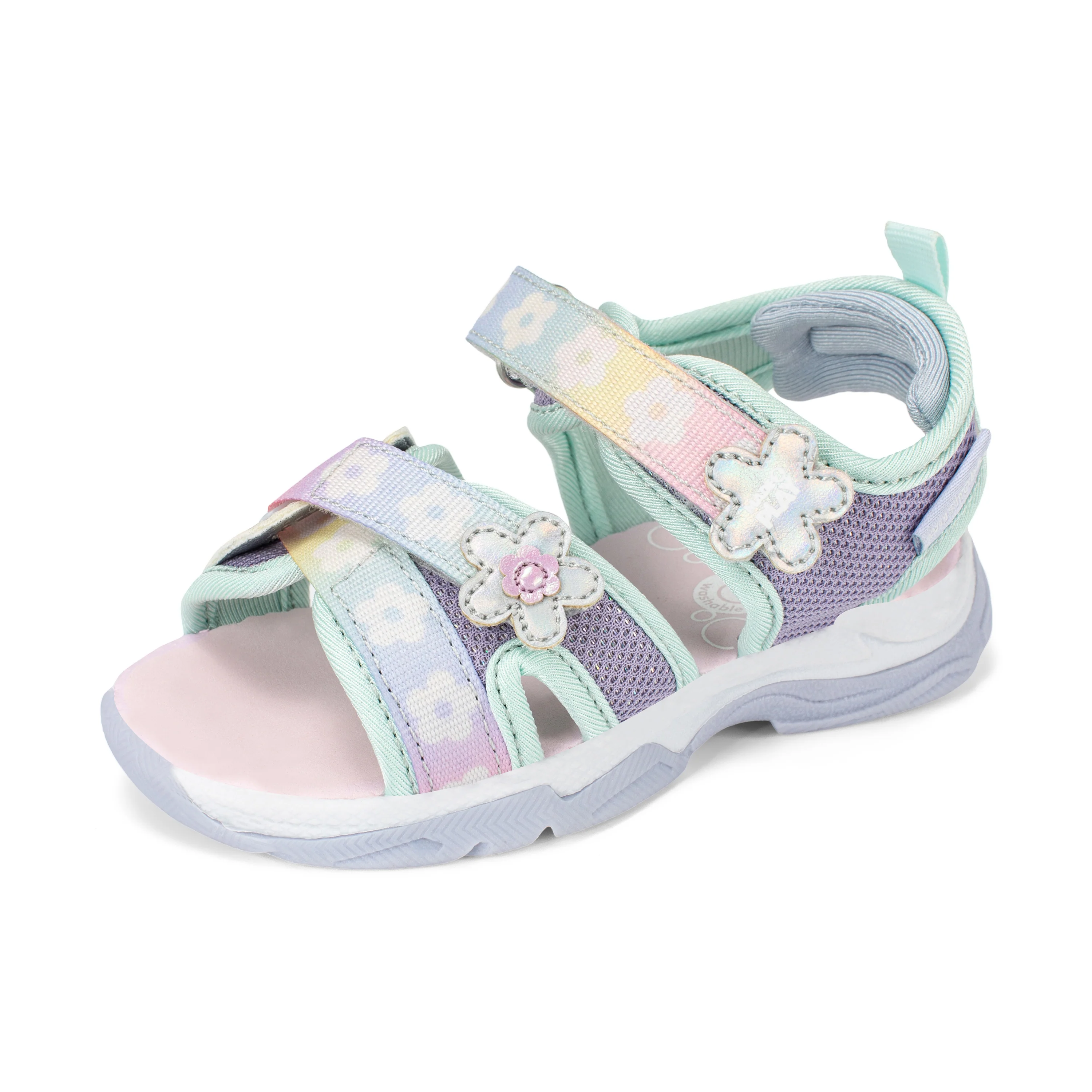 Lakota Sandal - Little Kid Aqua - Image 7