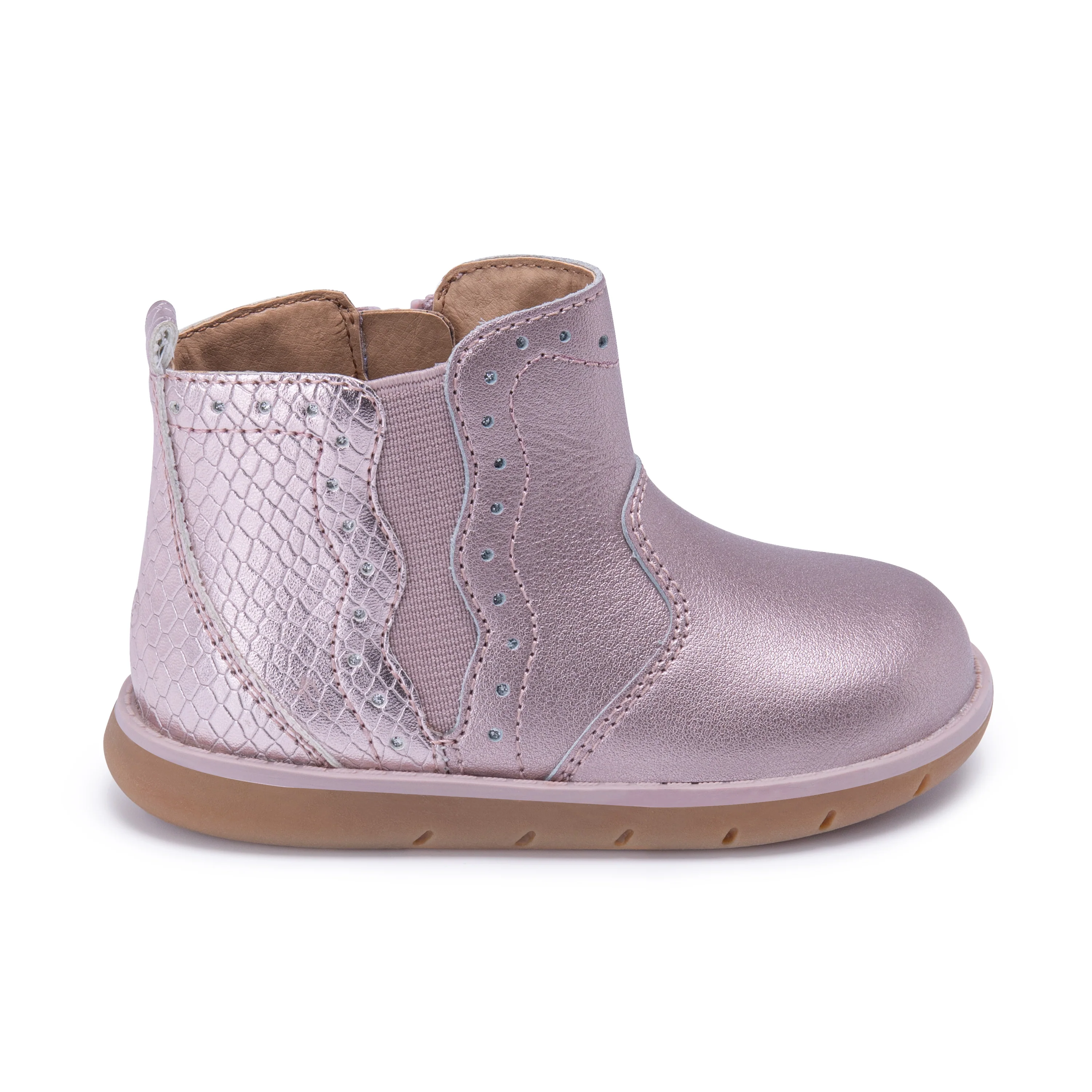 Lena Boot - Little Kid Mauve Glow
